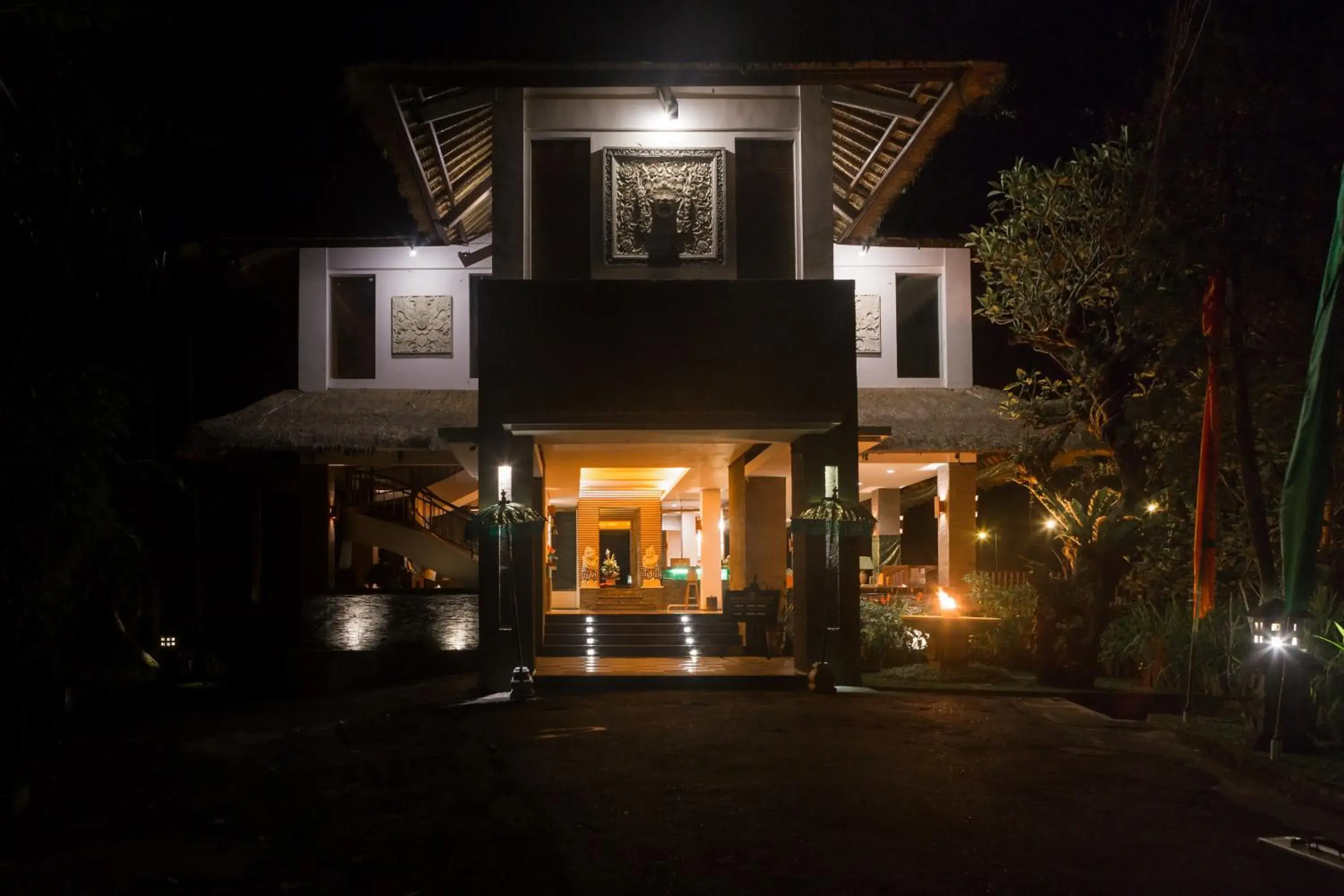 Facade/entrance, Property Building in Anahata Villas and Spa Resort