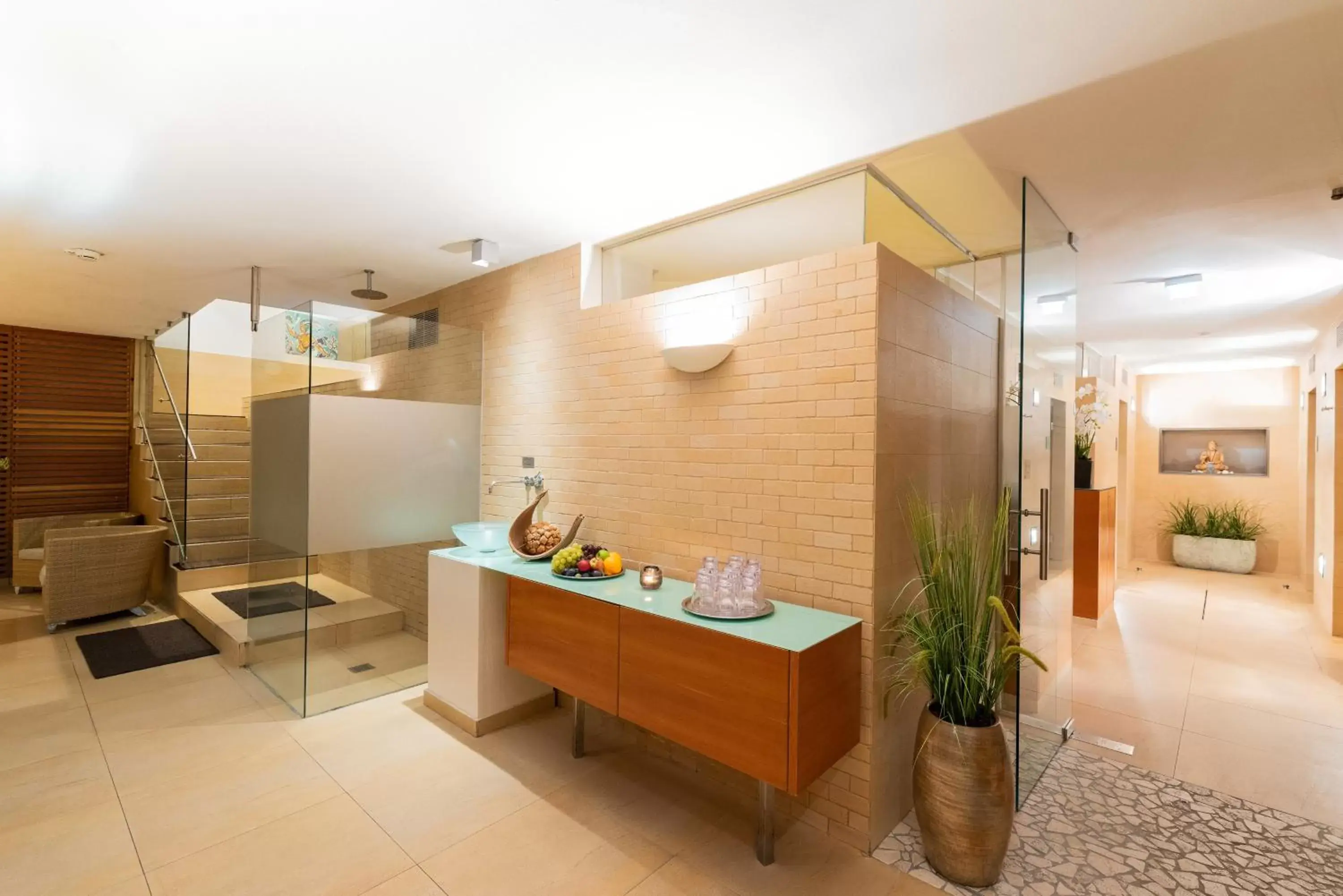 Spa and wellness centre/facilities, Bathroom in Altstadthotel Wolf-Dietrich
