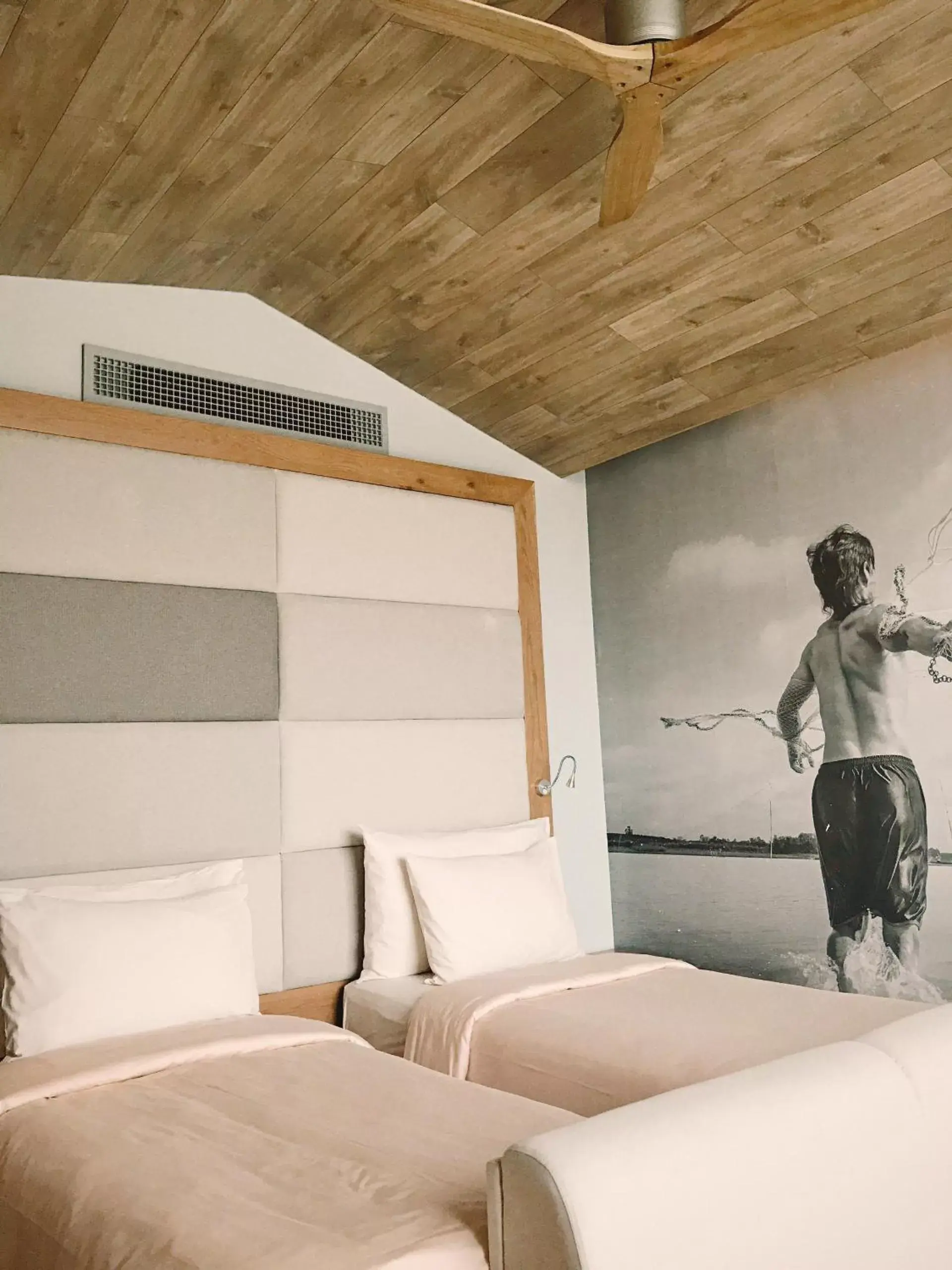 Bed in Fusion Suites Saigon Bed in Fusion Suites Saigon