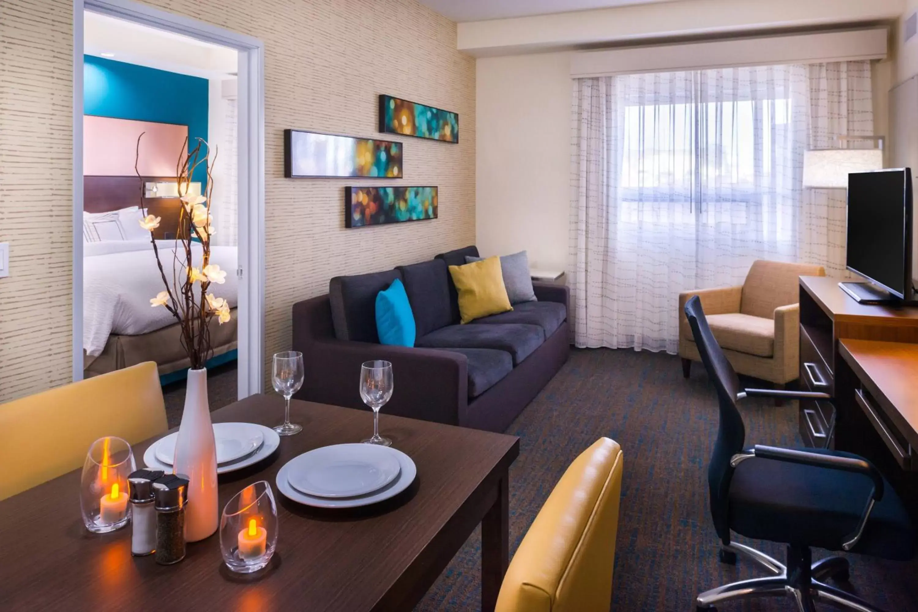 Living room in Residence Inn by Marriott Temecula Murrieta