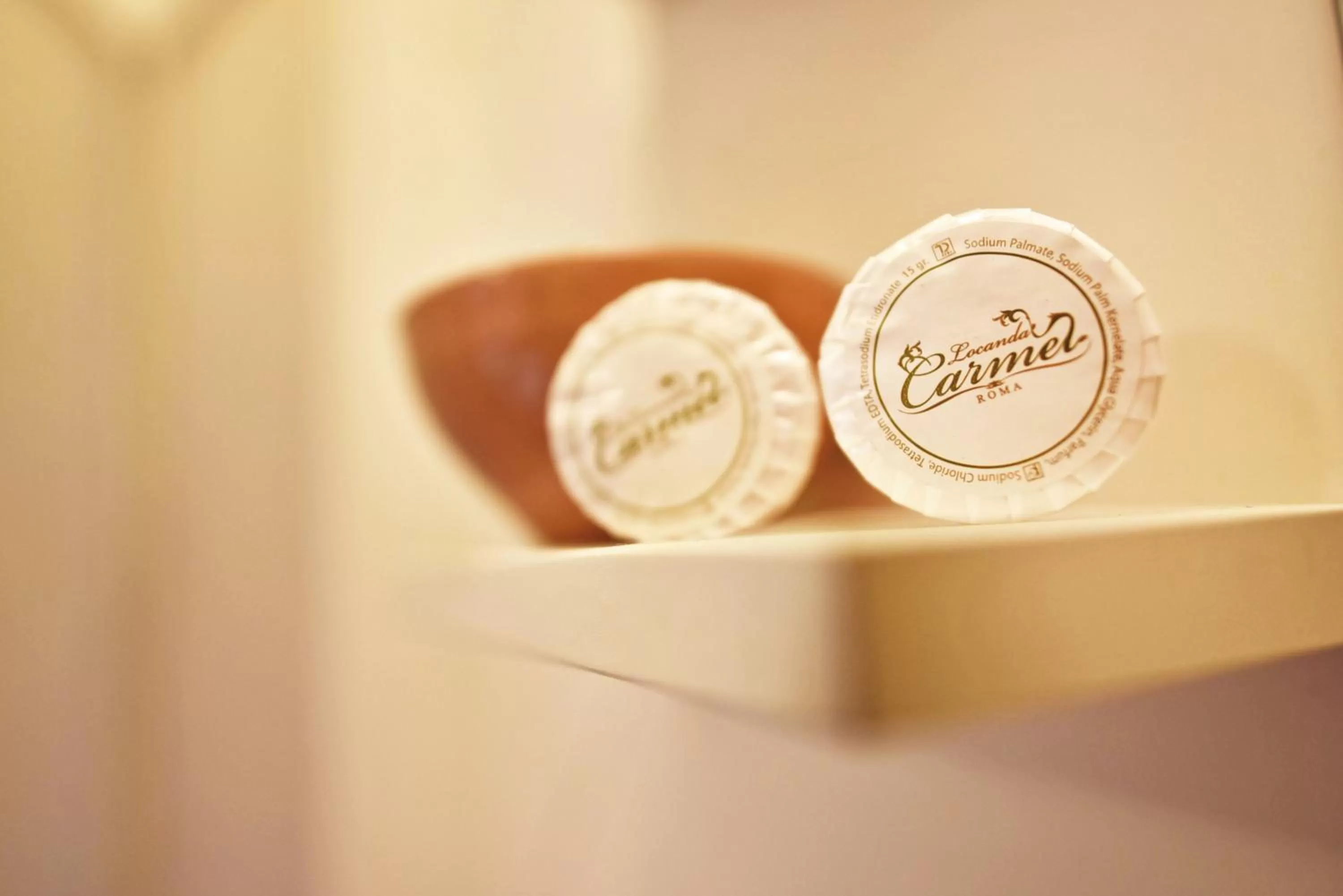 Bathroom in Hotel Carmel