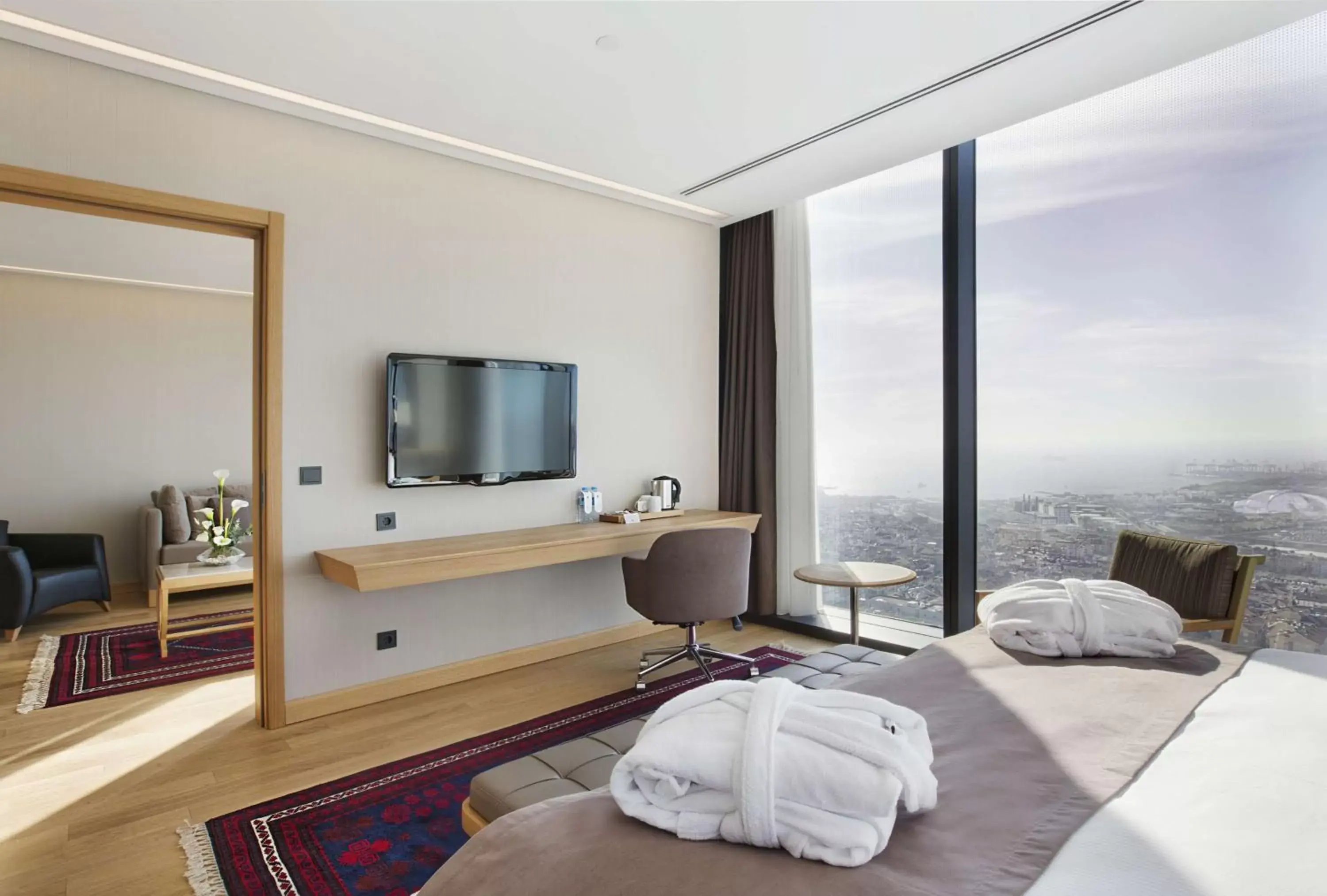 King One-Bedroom Suite in DoubleTree by Hilton Istanbul-Avcilar King One-Bedroom Suite in DoubleTree by Hilton Istanbul-Avcilar