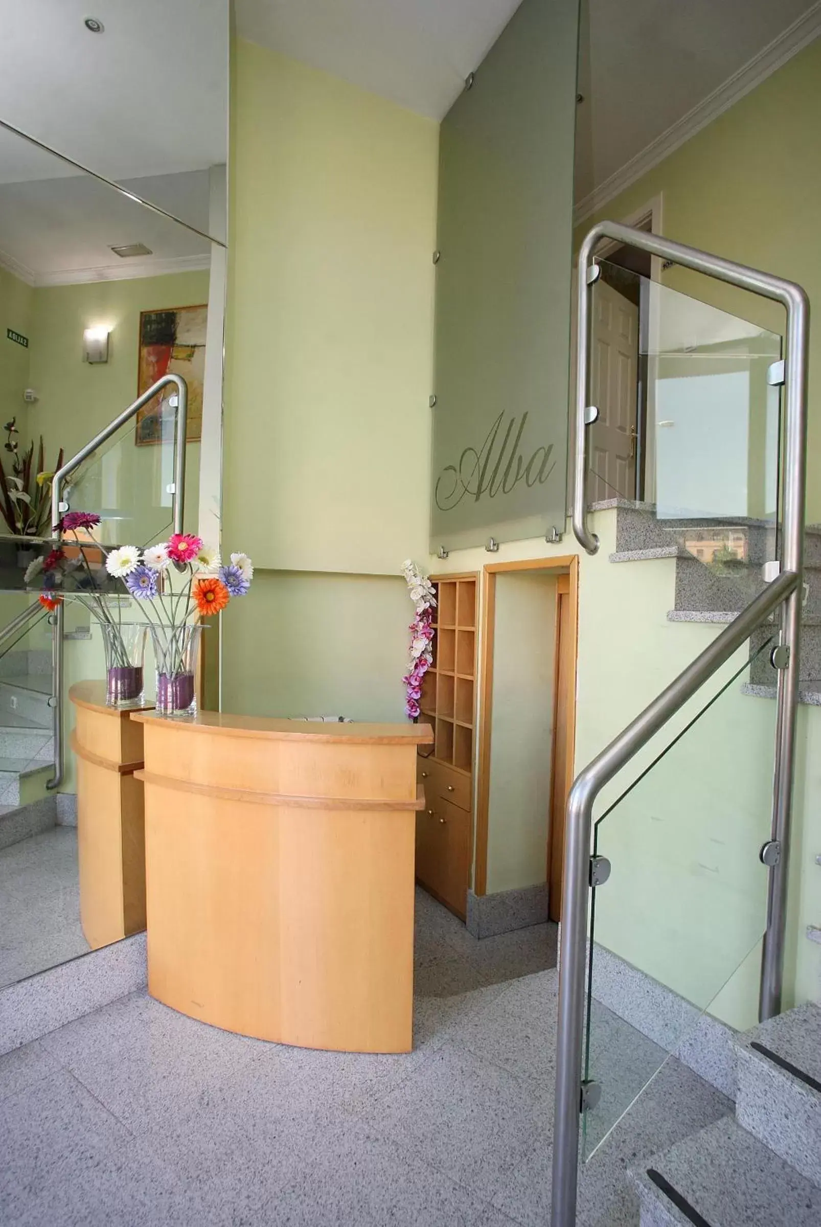 Decorative detail, Kitchen/Kitchenette in Hotel Alba