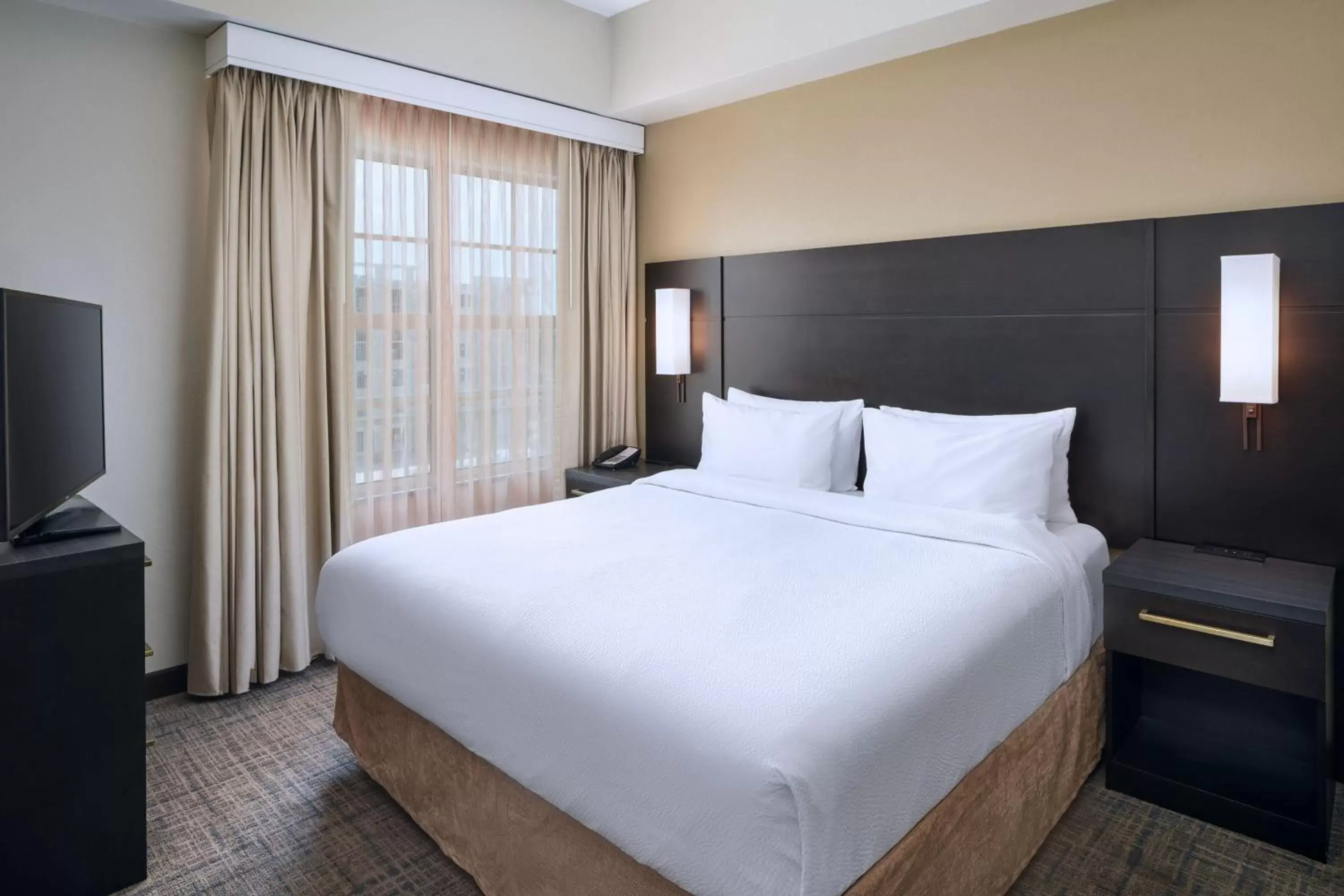 Bedroom, Bed in Residence Inn Fort Lauderdale SW/Miramar