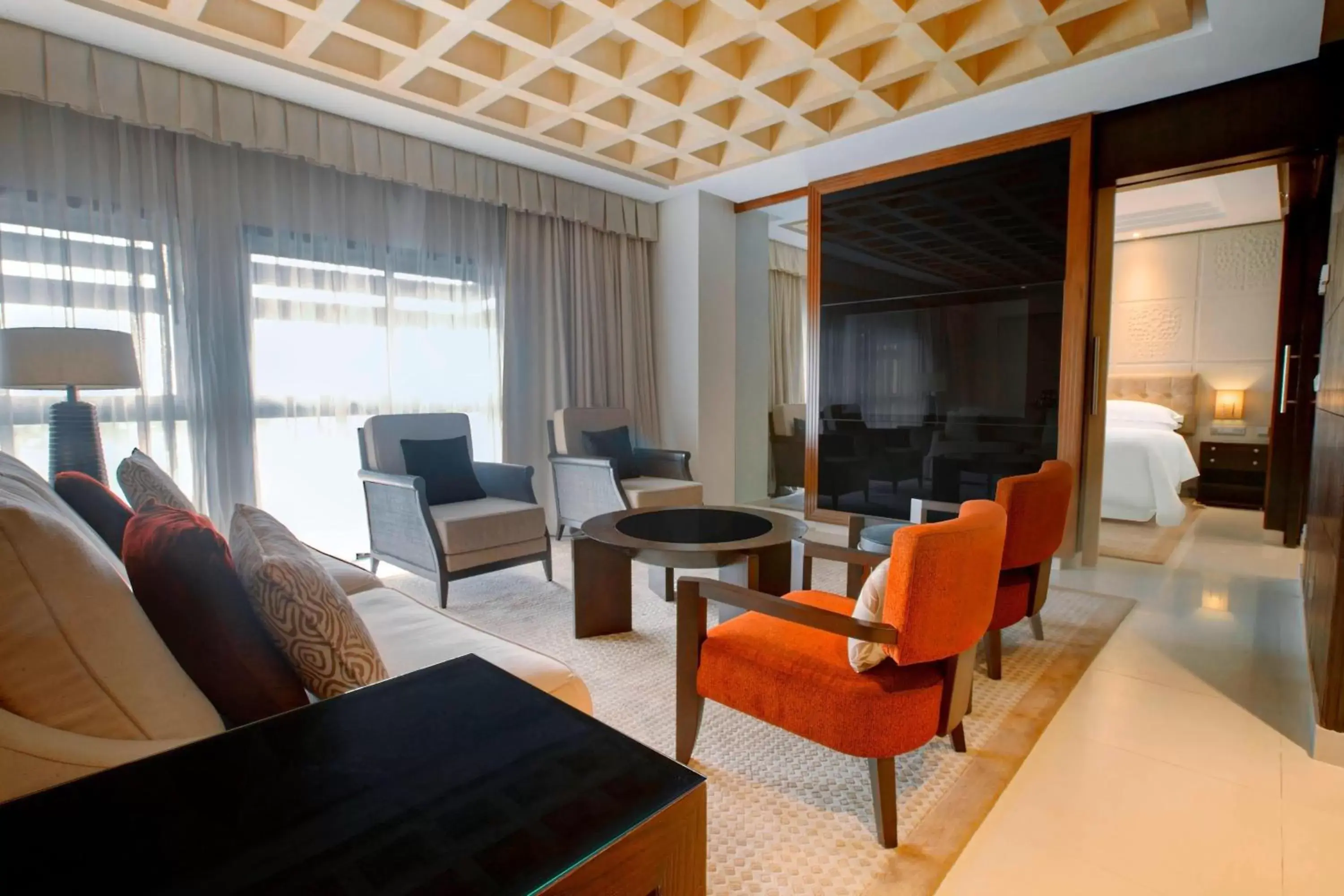 Living room, Seating Area in Sheraton Lagos Hotel