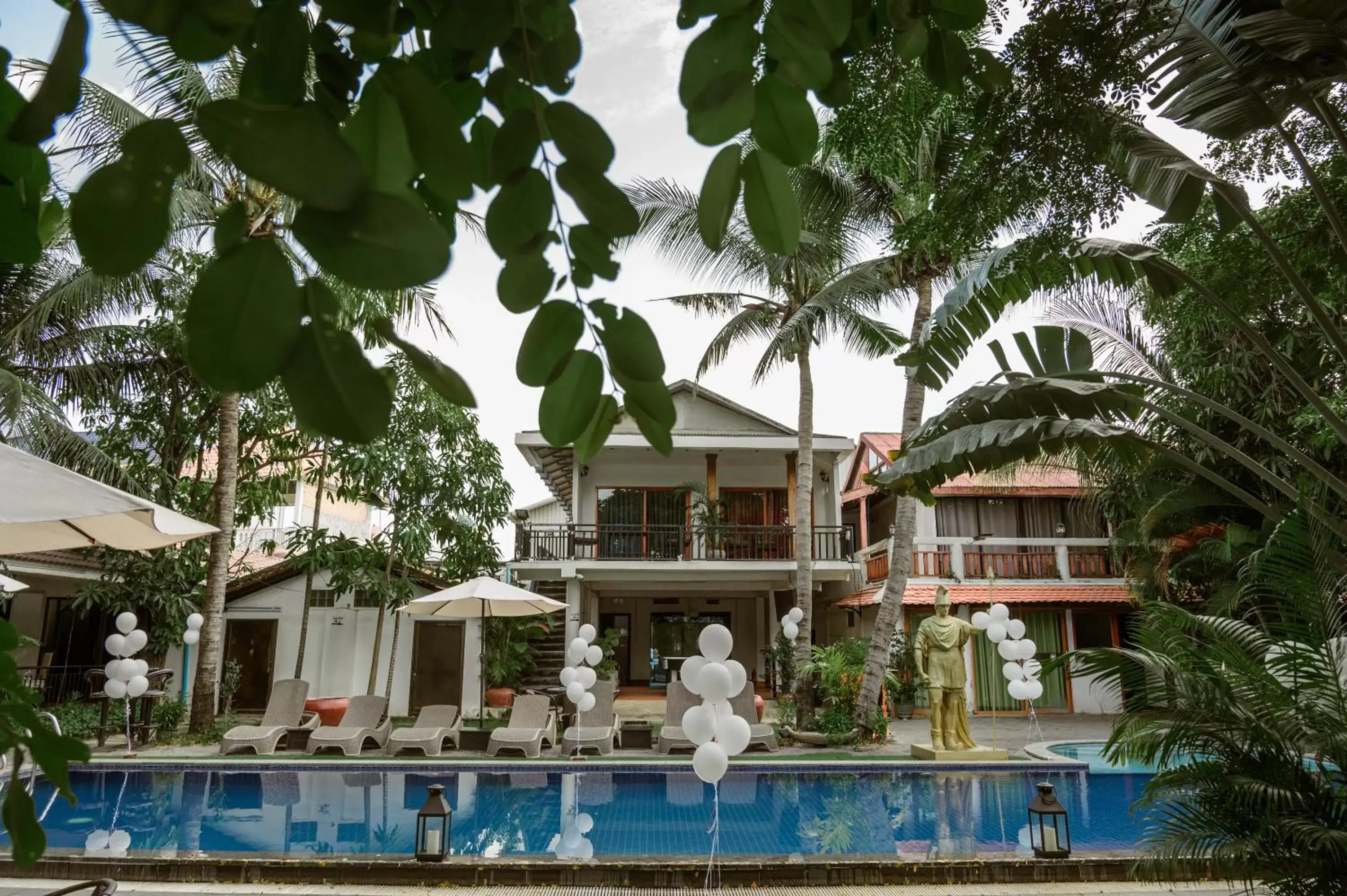 Property building, Swimming Pool in Samathi Lake Resort Property building, Swimming Pool in Samathi Lake Resort