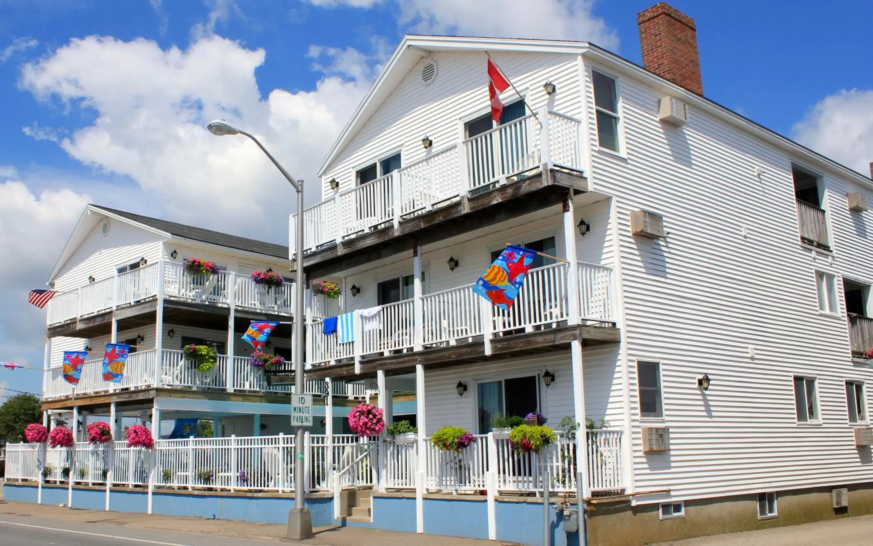 Facade/entrance, Property Building in The Atlantic Motel