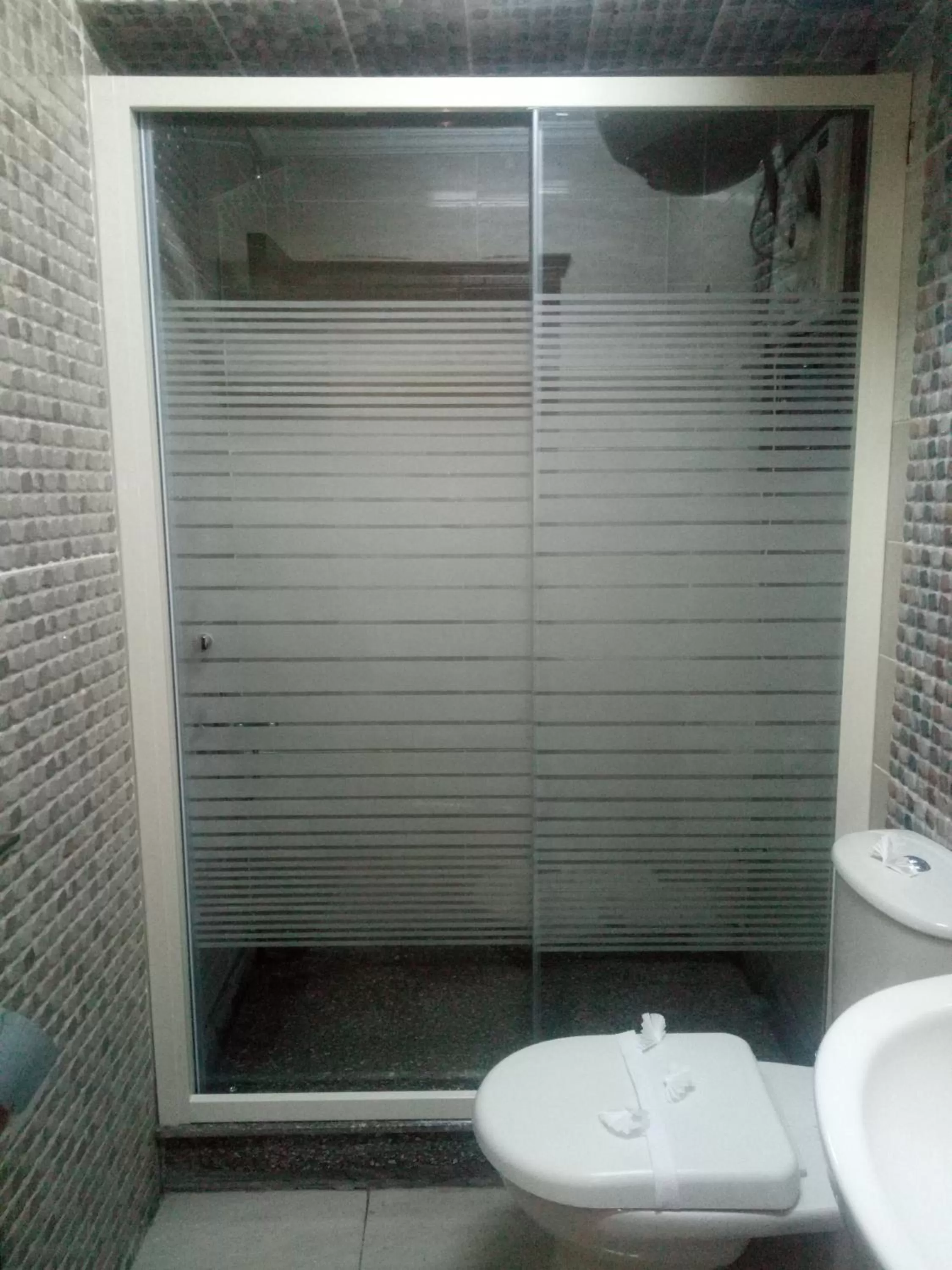 Bedroom in Amin Hotel