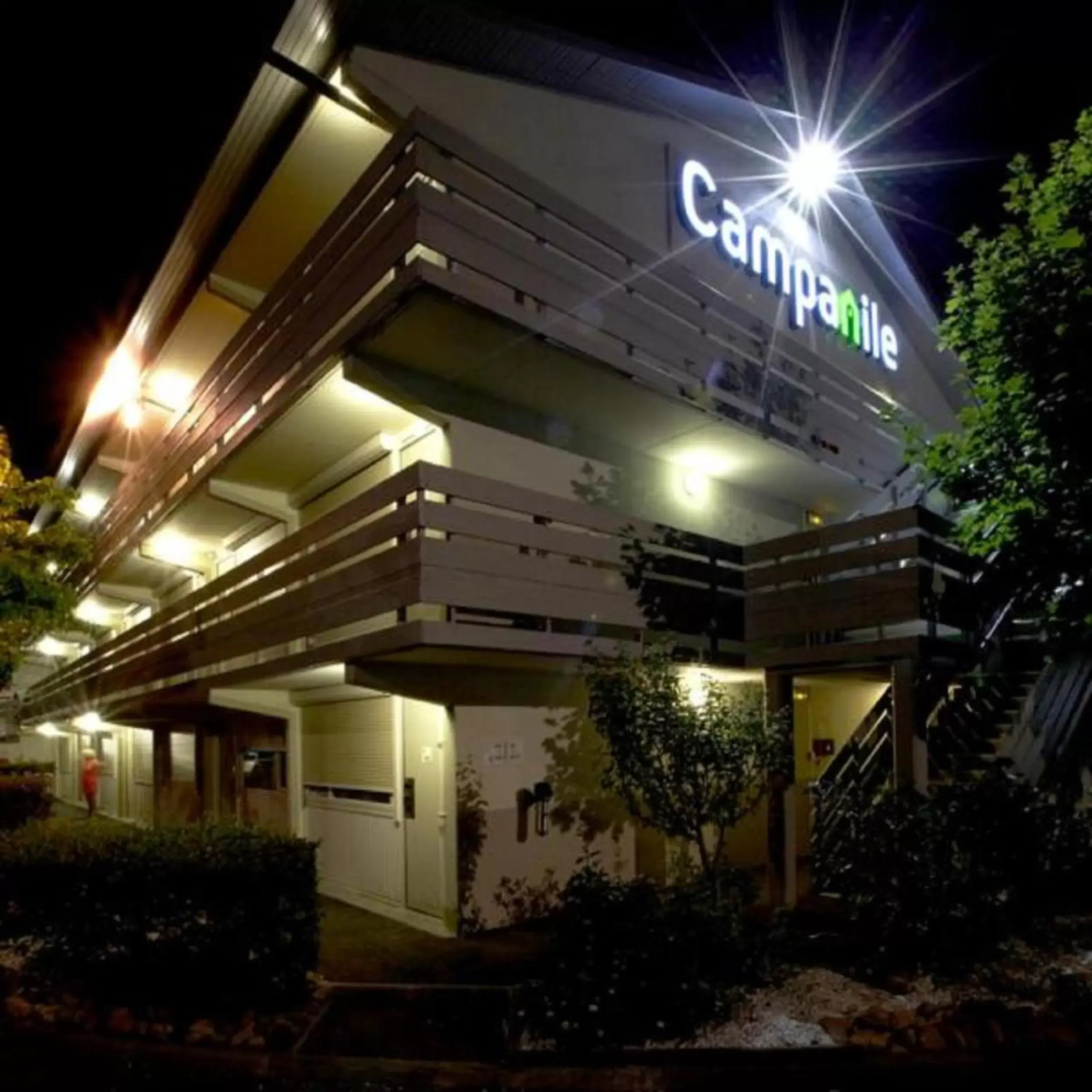 Facade/entrance, Property Building in Campanile Cergy-Pontoise