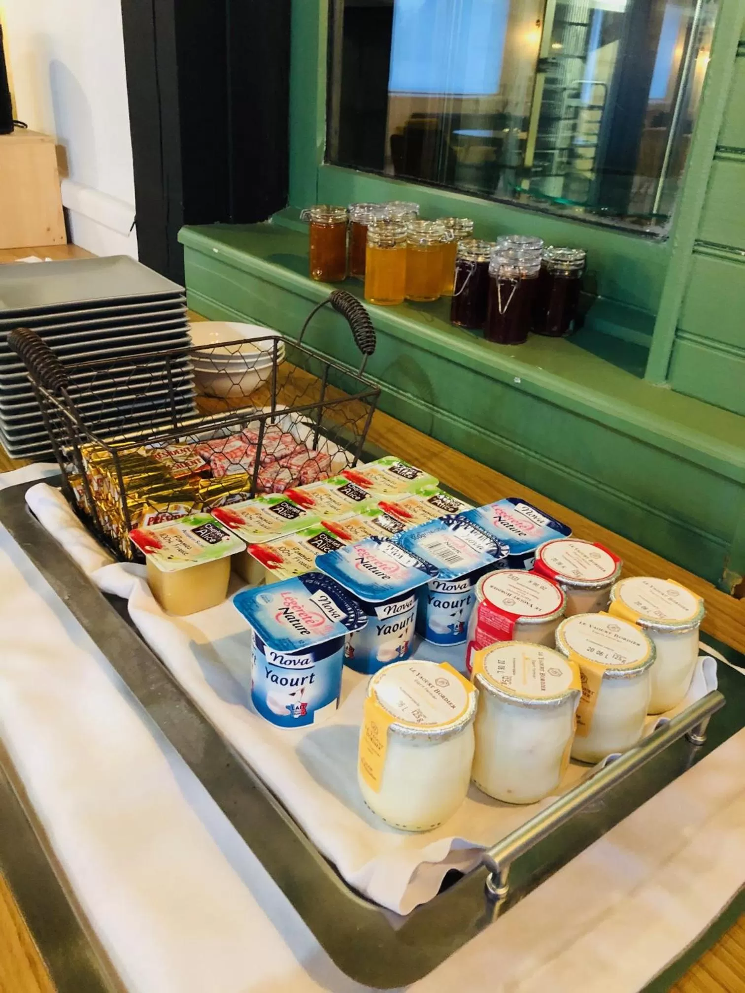 Breakfast in Sure Hotel by Best Western Argentan