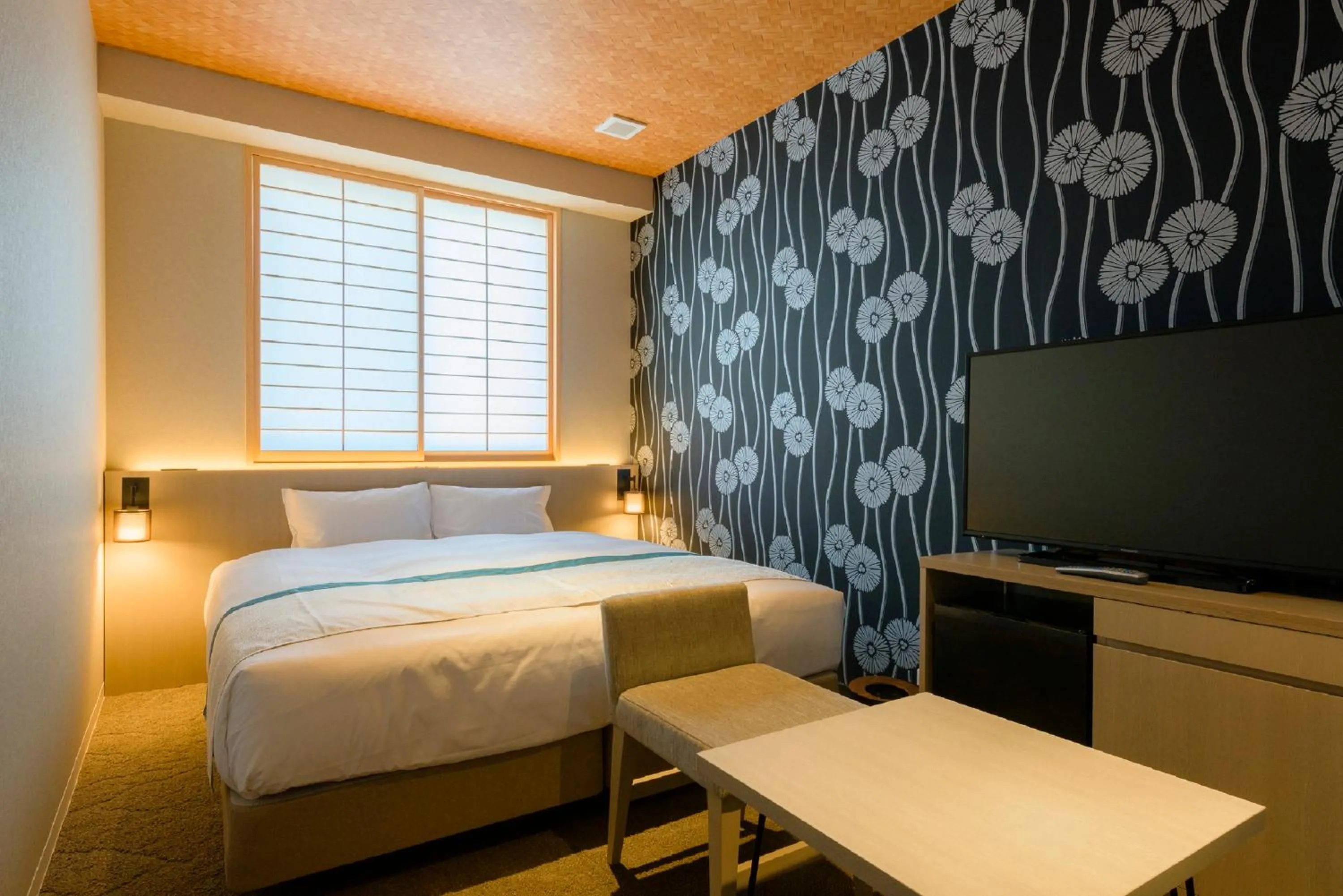 Photo of the whole room, Bed in Tosei Hotel Cocone Kamakura