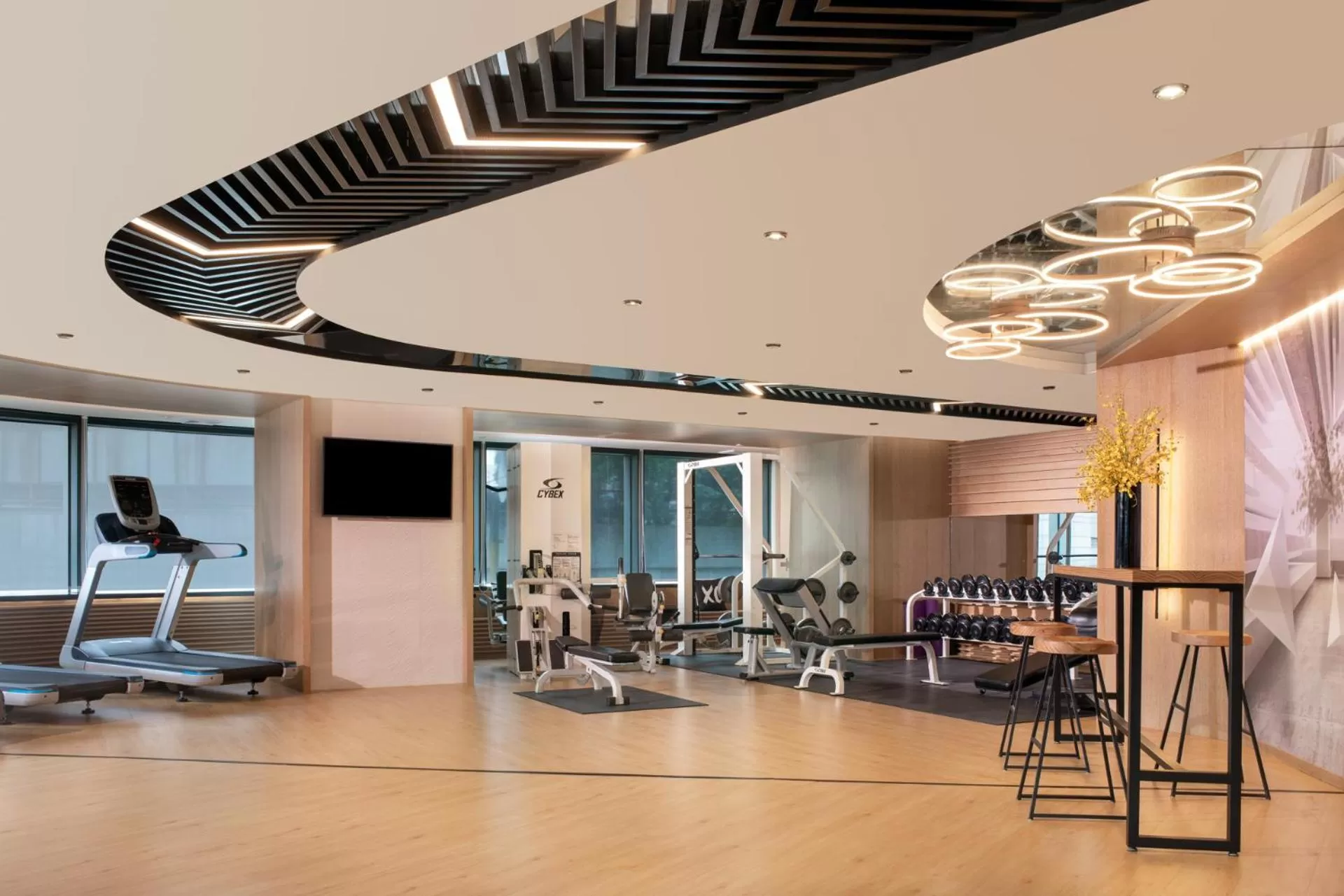 Fitness centre/facilities in Pullman Shanghai Central - In XinTianDi & Yu Garden Area