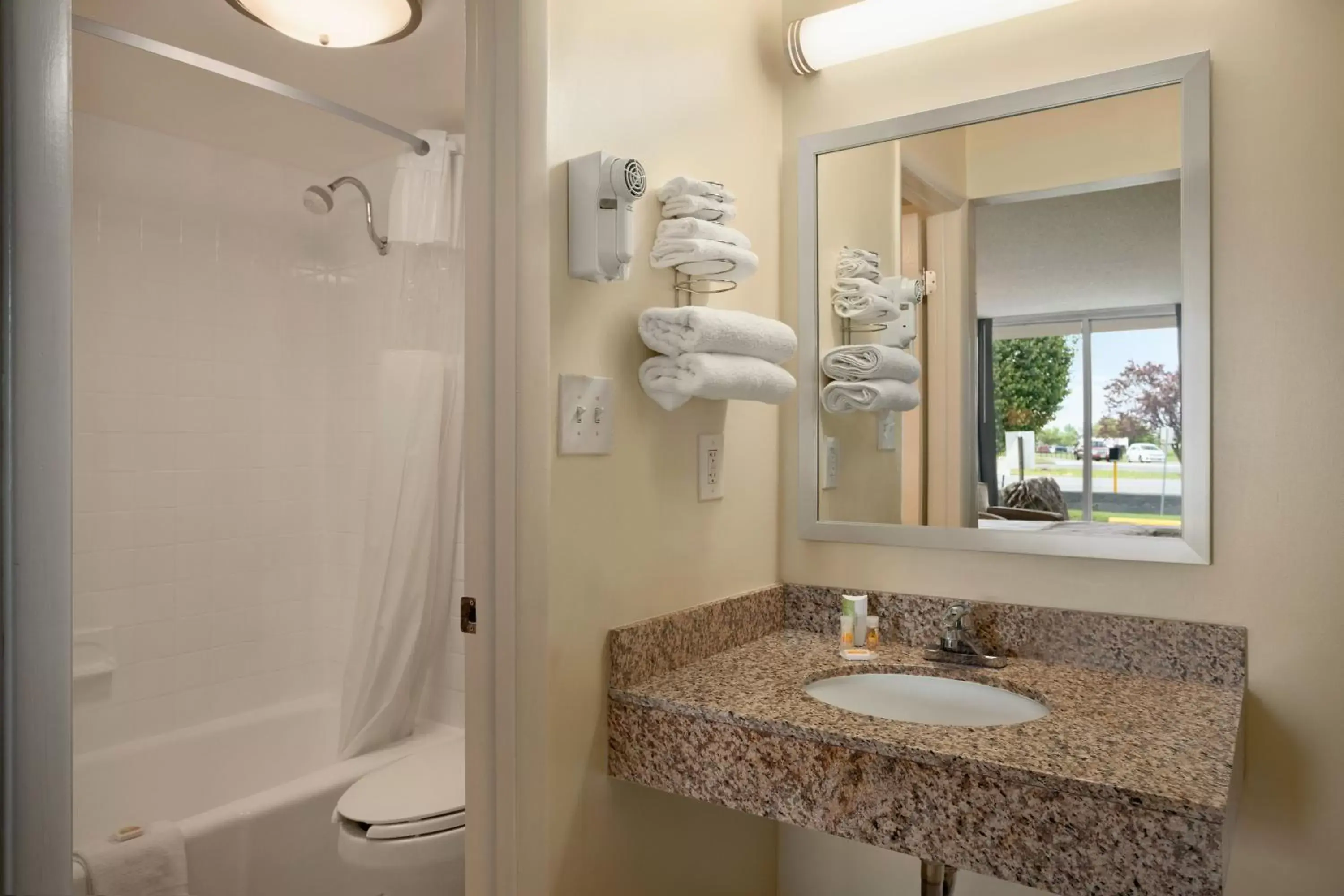 Bathroom in Days Inn of Frederick by Wyndham