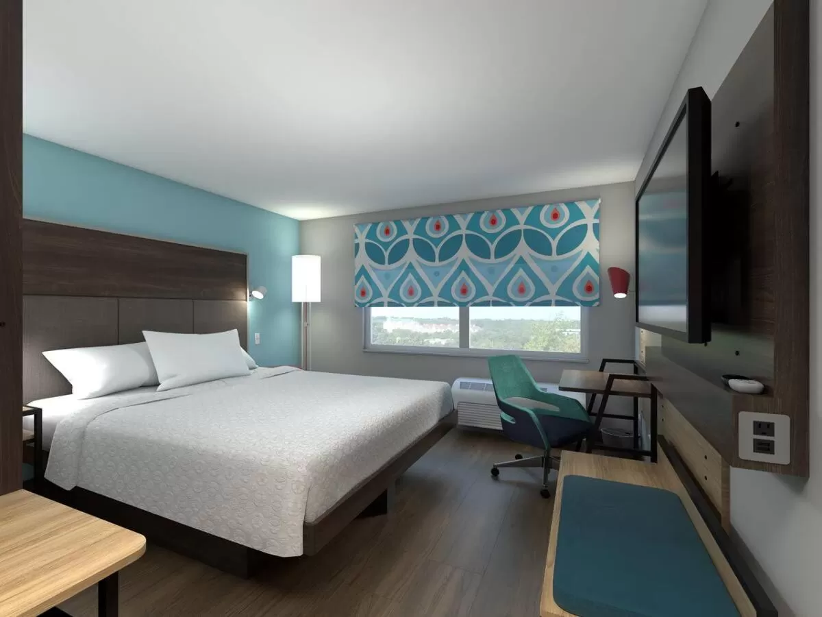 Bed in Tru By Hilton Pensacola Airport Medical Center