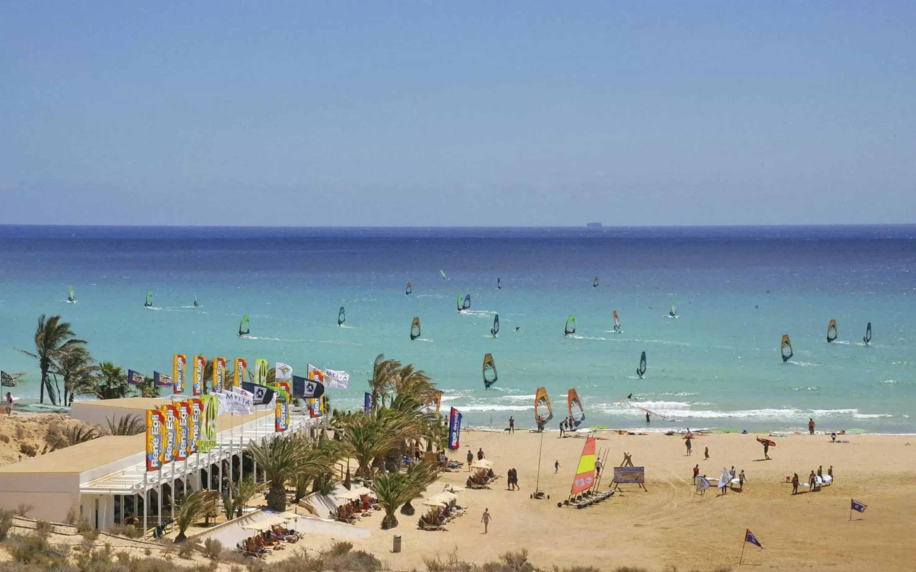 Windsurfing, Beach in Meliá Fuerteventura