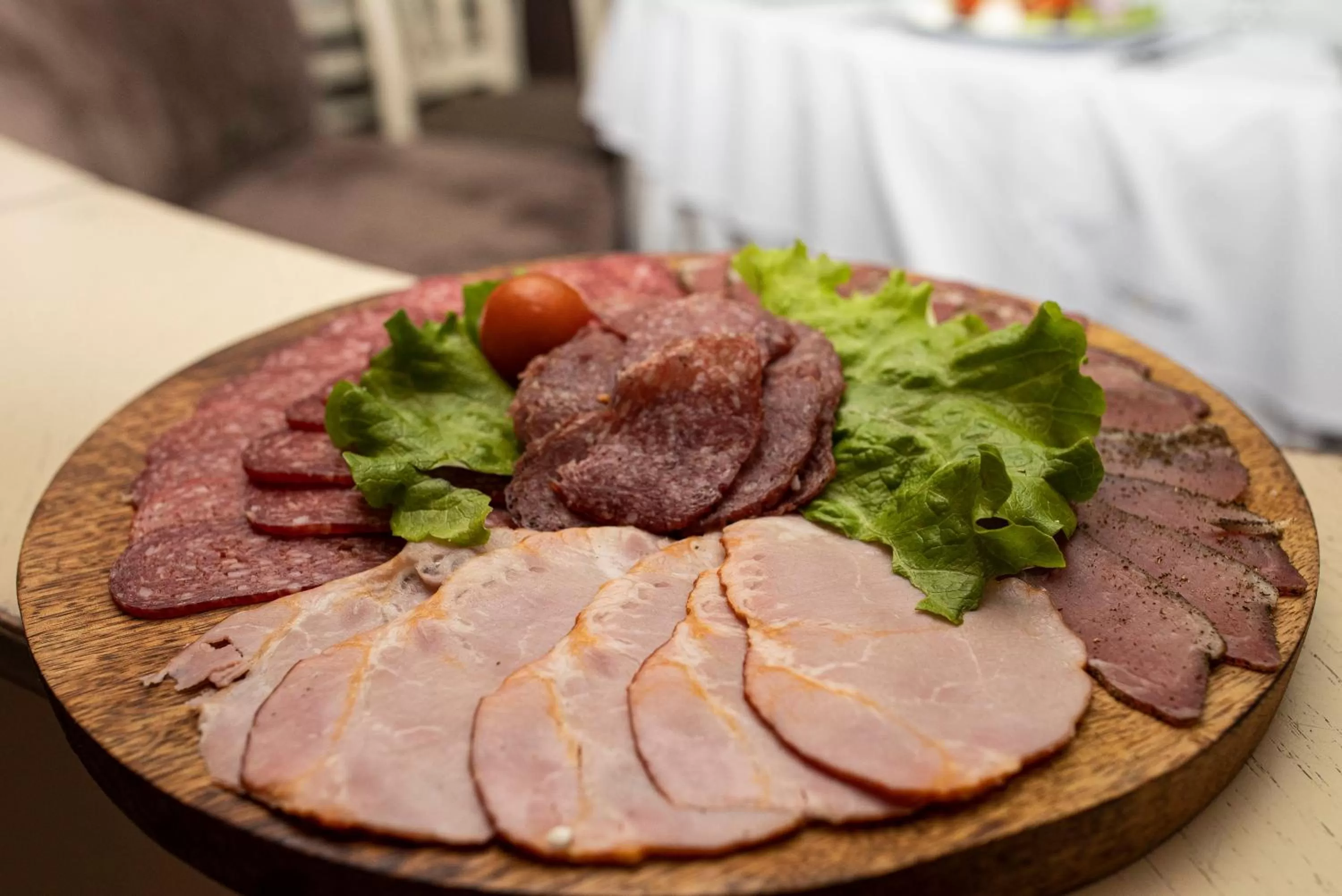 Food and drinks in Spa Hotel Ezeretz Blagoevgrad