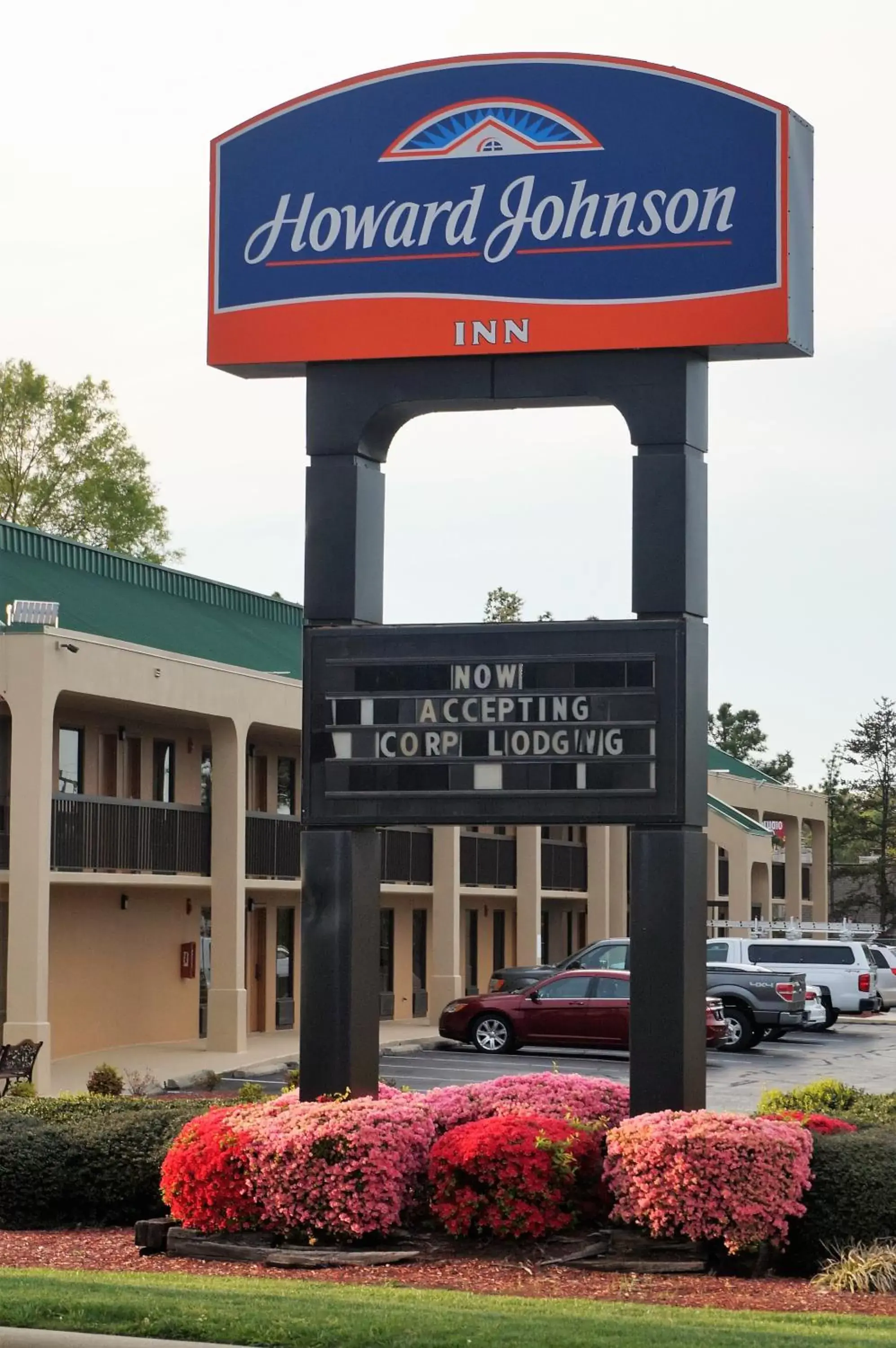 Street view, Property Building in Howard Johnson by Wyndham Greensboro Near the Coliseum