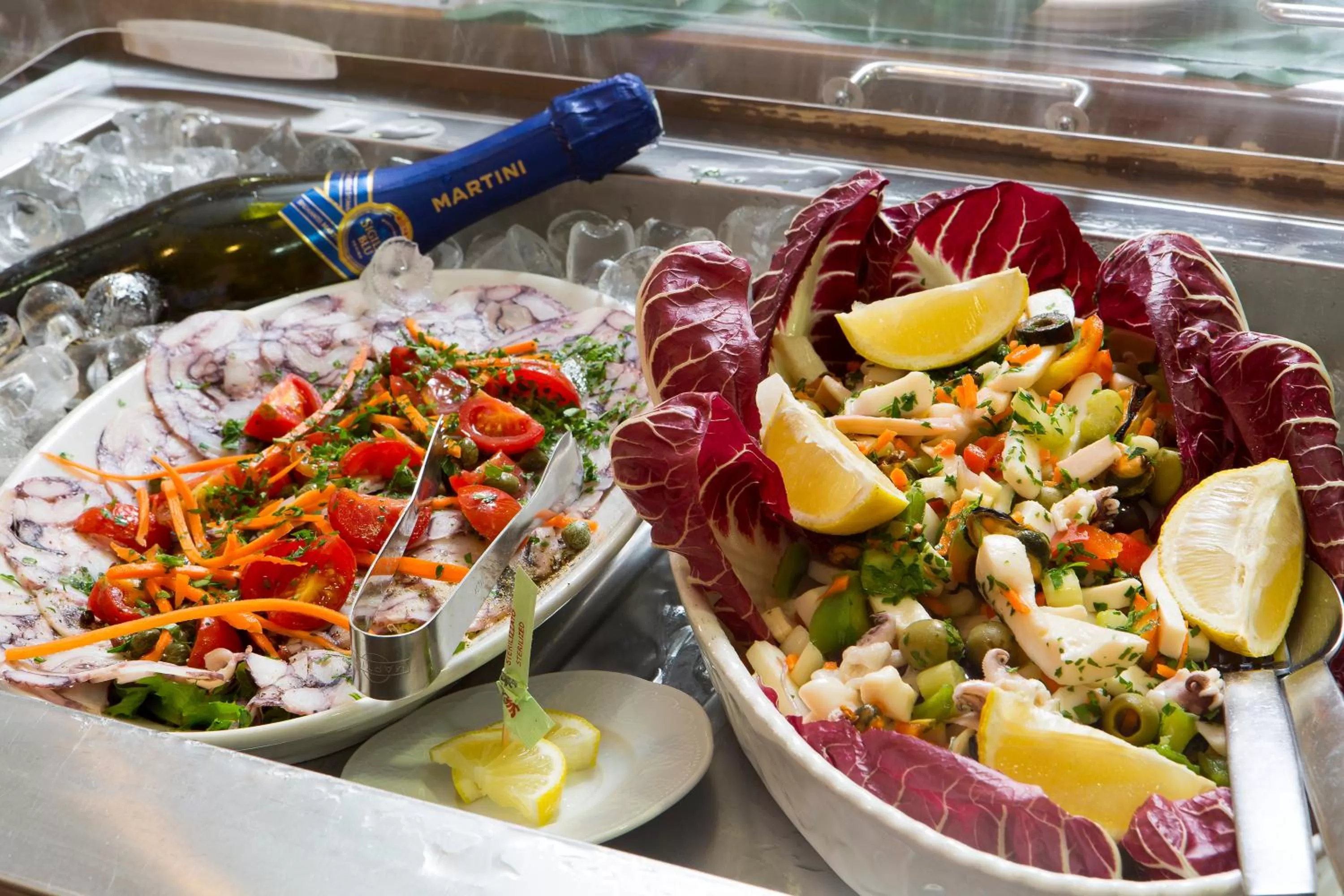 Breakfast in Golden Tulip Rome Piram