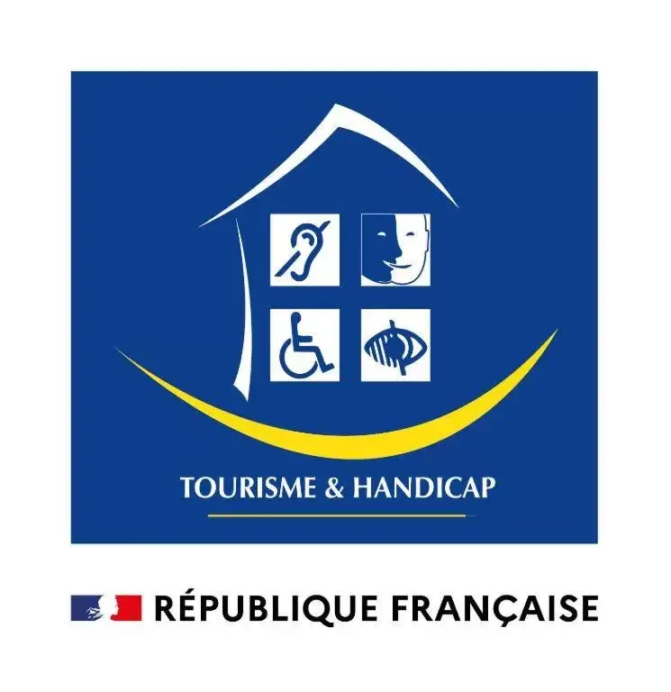 Property logo or sign in B&B HOTEL Bordeaux Langon