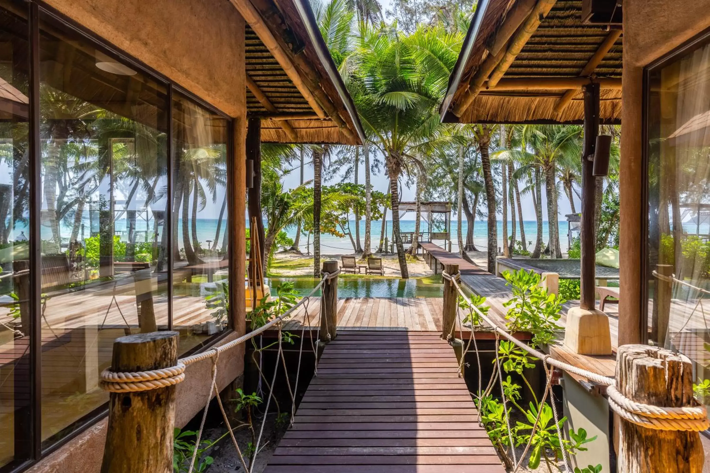 Sea view in High Season Pool Villa & Spa Sea view in High Season Pool Villa & Spa