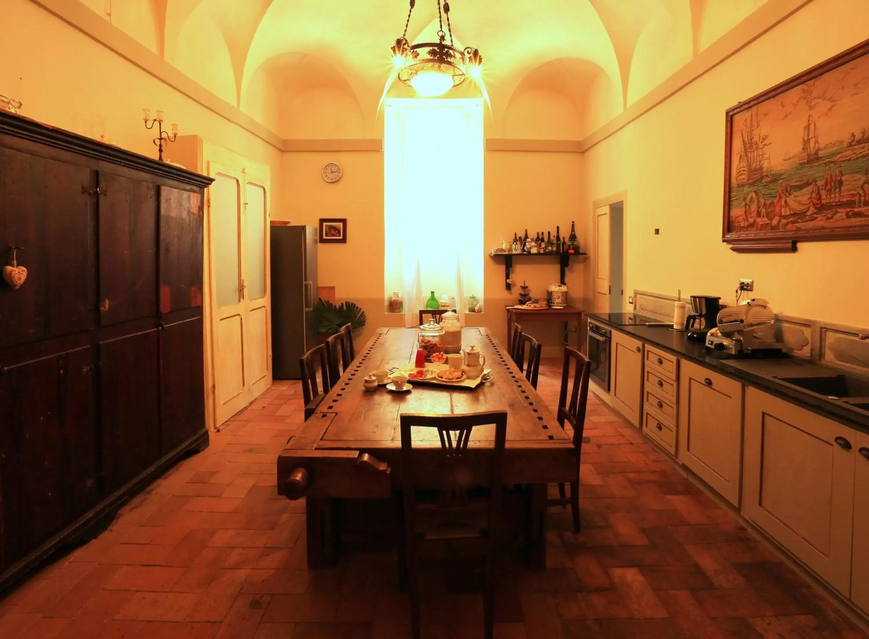 Lobby or reception, Dining Area in Palazzo Rotati