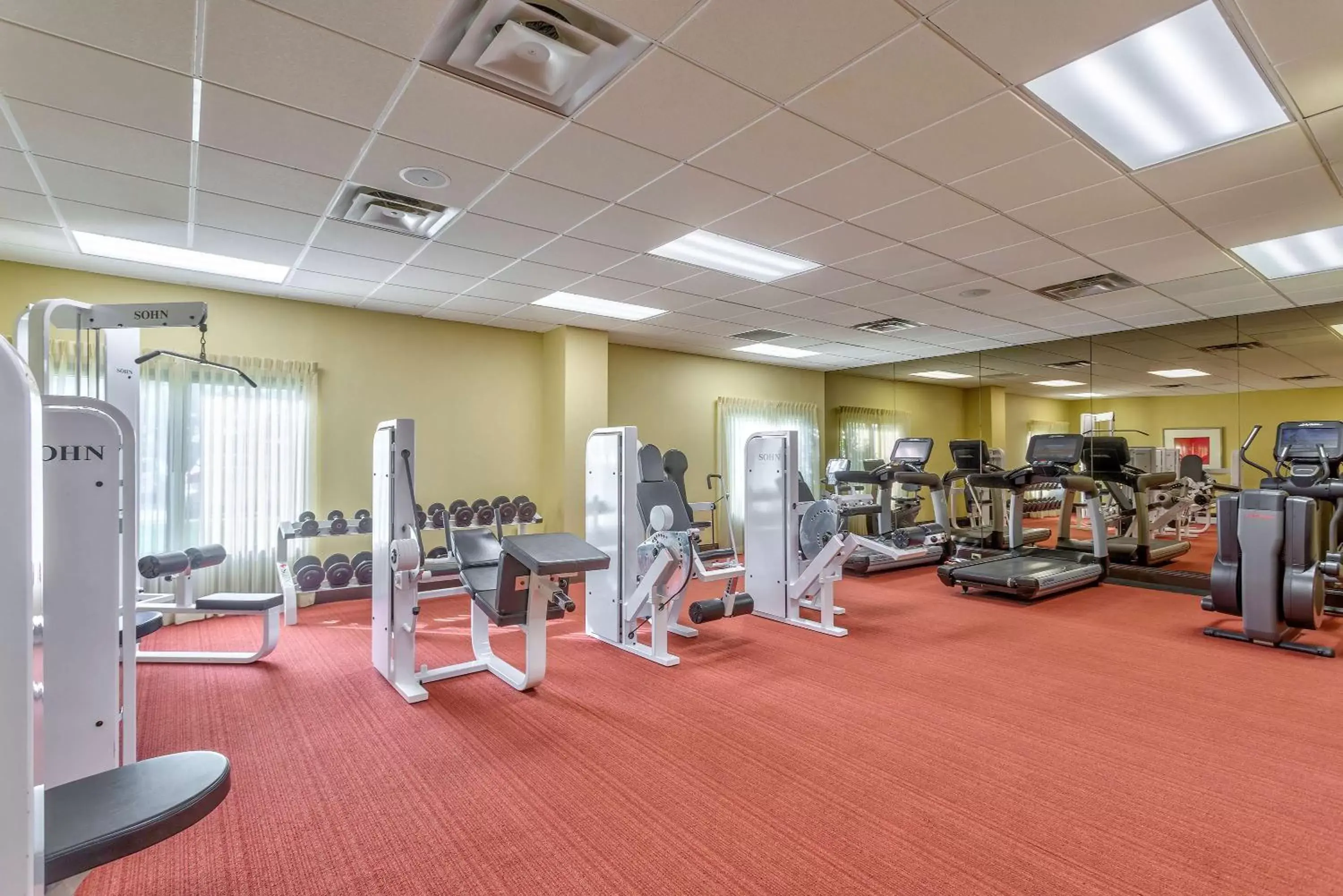 Fitness centre/facilities, Fitness Center/Facilities in Hyatt Place Kansas City/Overland Park/Convention Center