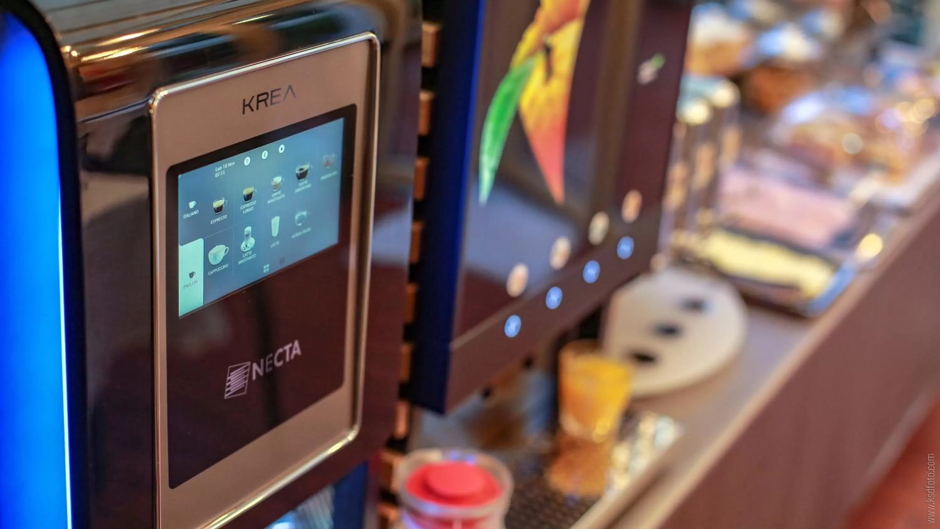 Coffee/tea facilities in Hotel Giolitti Smart