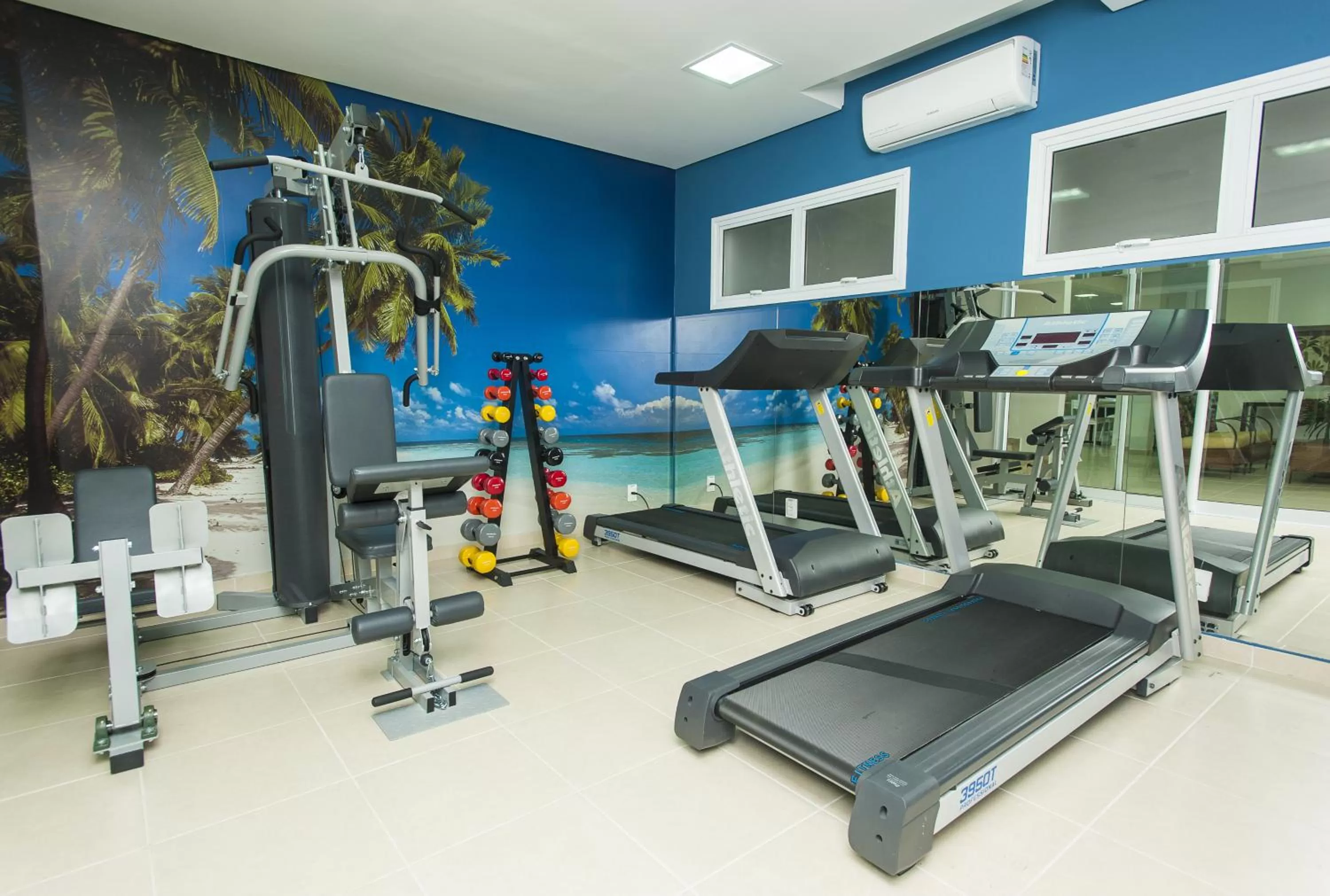 Fitness centre/facilities in Comfort Hotel Bauru