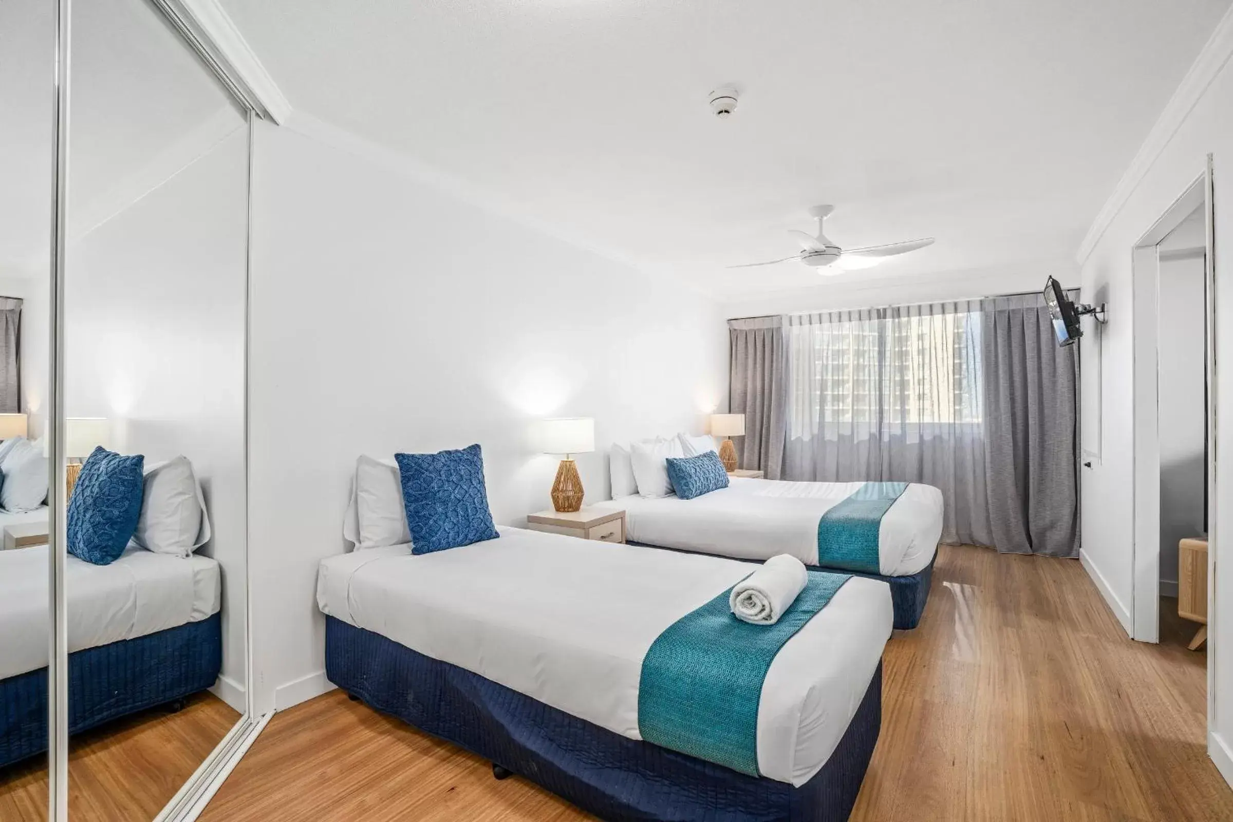 Bed in Sovereign on the Gold Coast