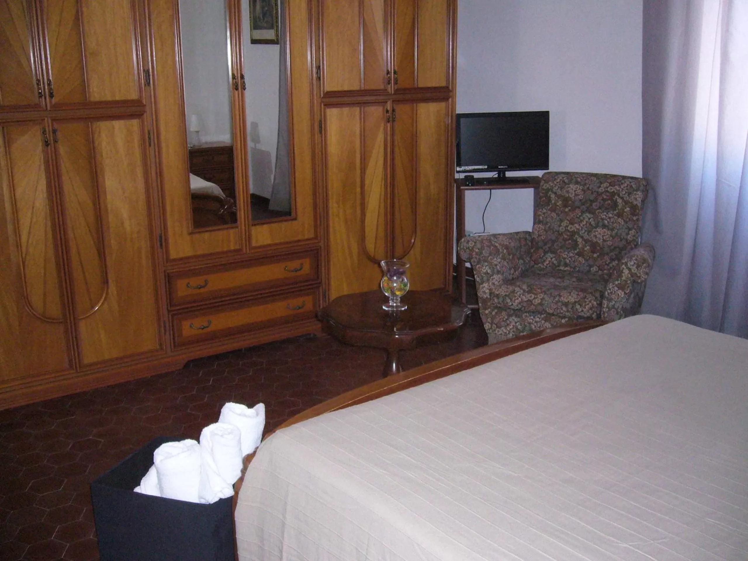 Bedroom, Bed in Il Cucù B&B