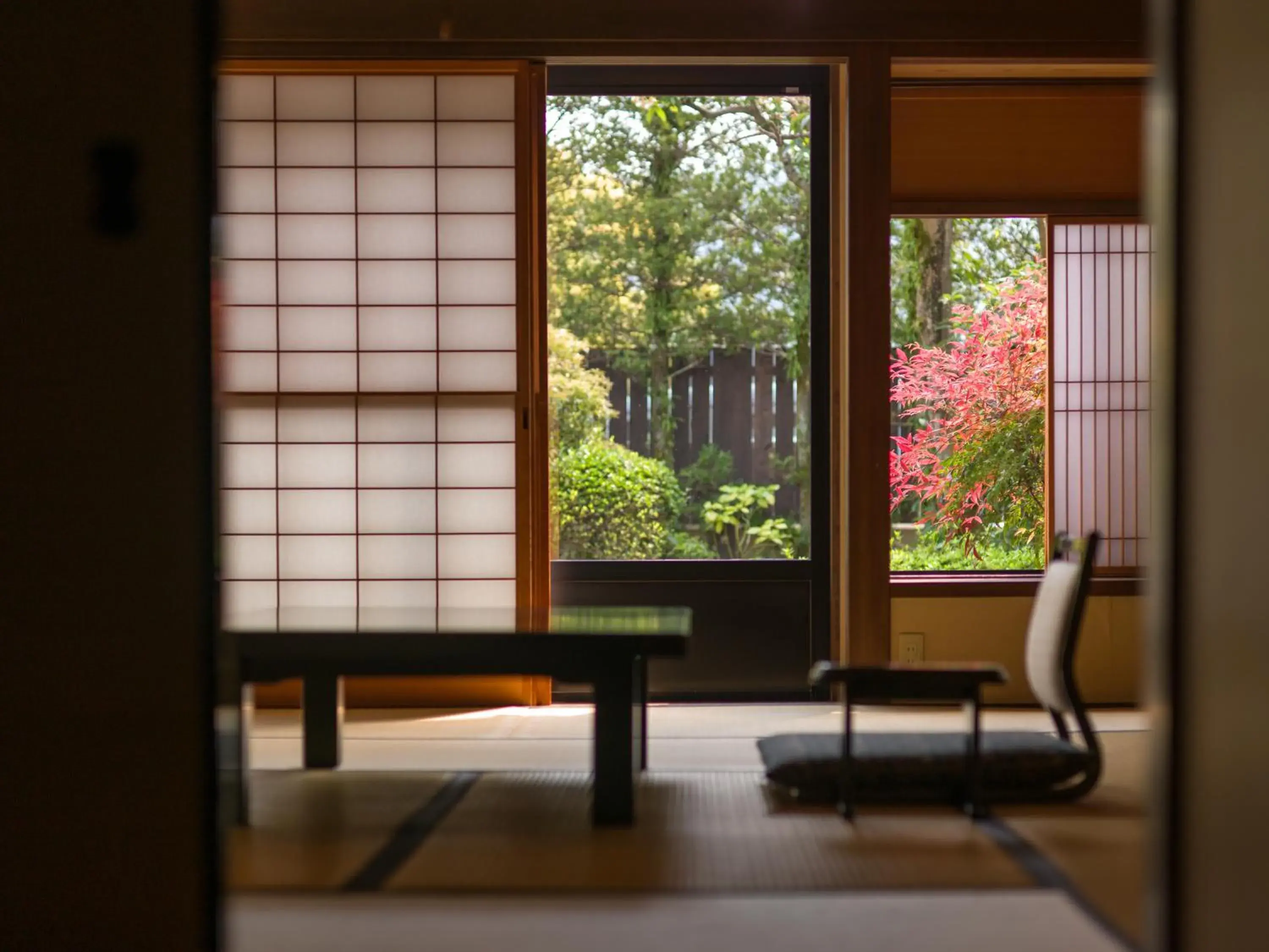 Photo of the whole room in Haginoyado Tomoe Ryokan