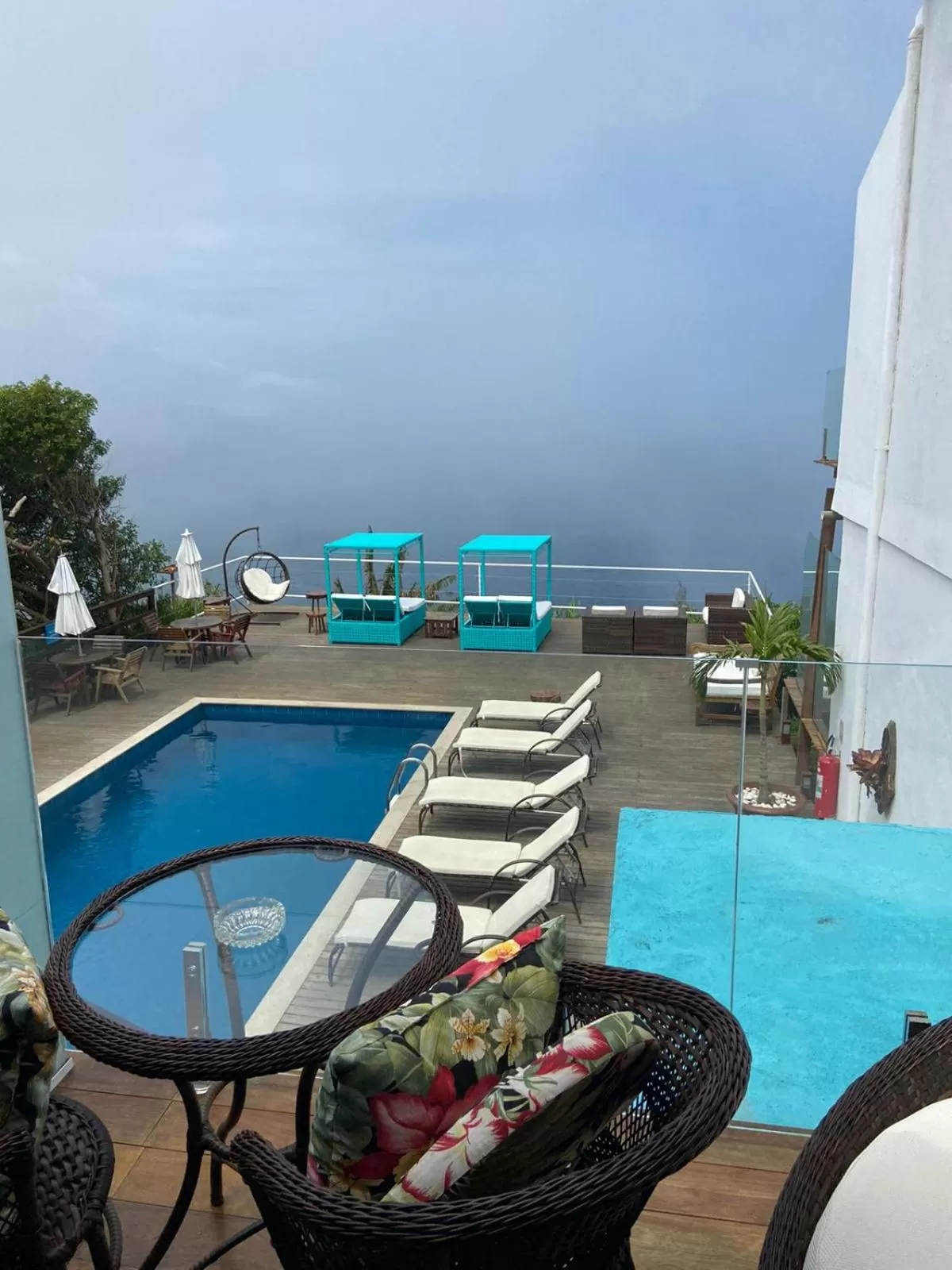 Swimming Pool in Pousada e Restaurante Vista Turquesa