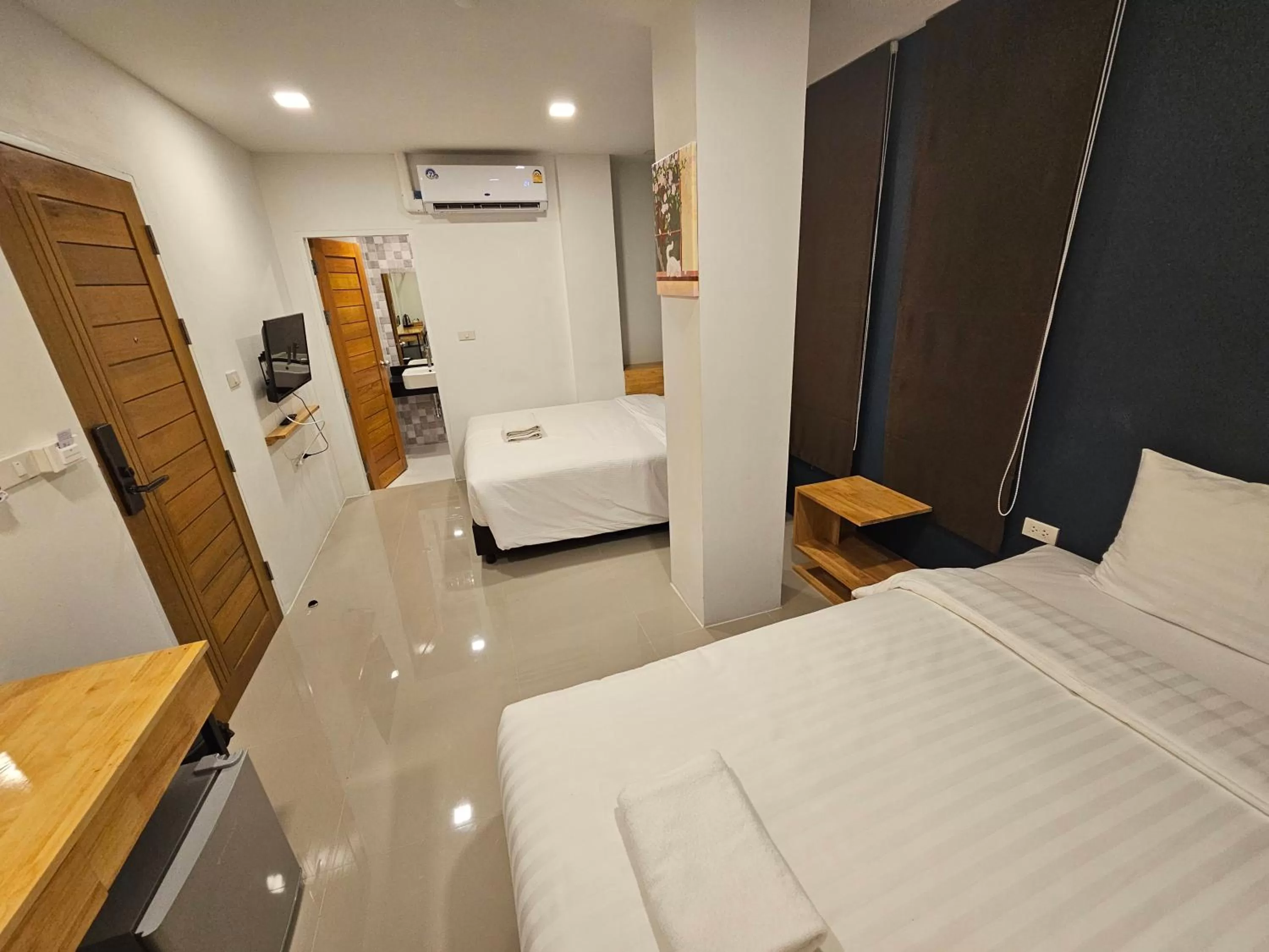 Bedroom, Bed in Sleepstation at Pratunam