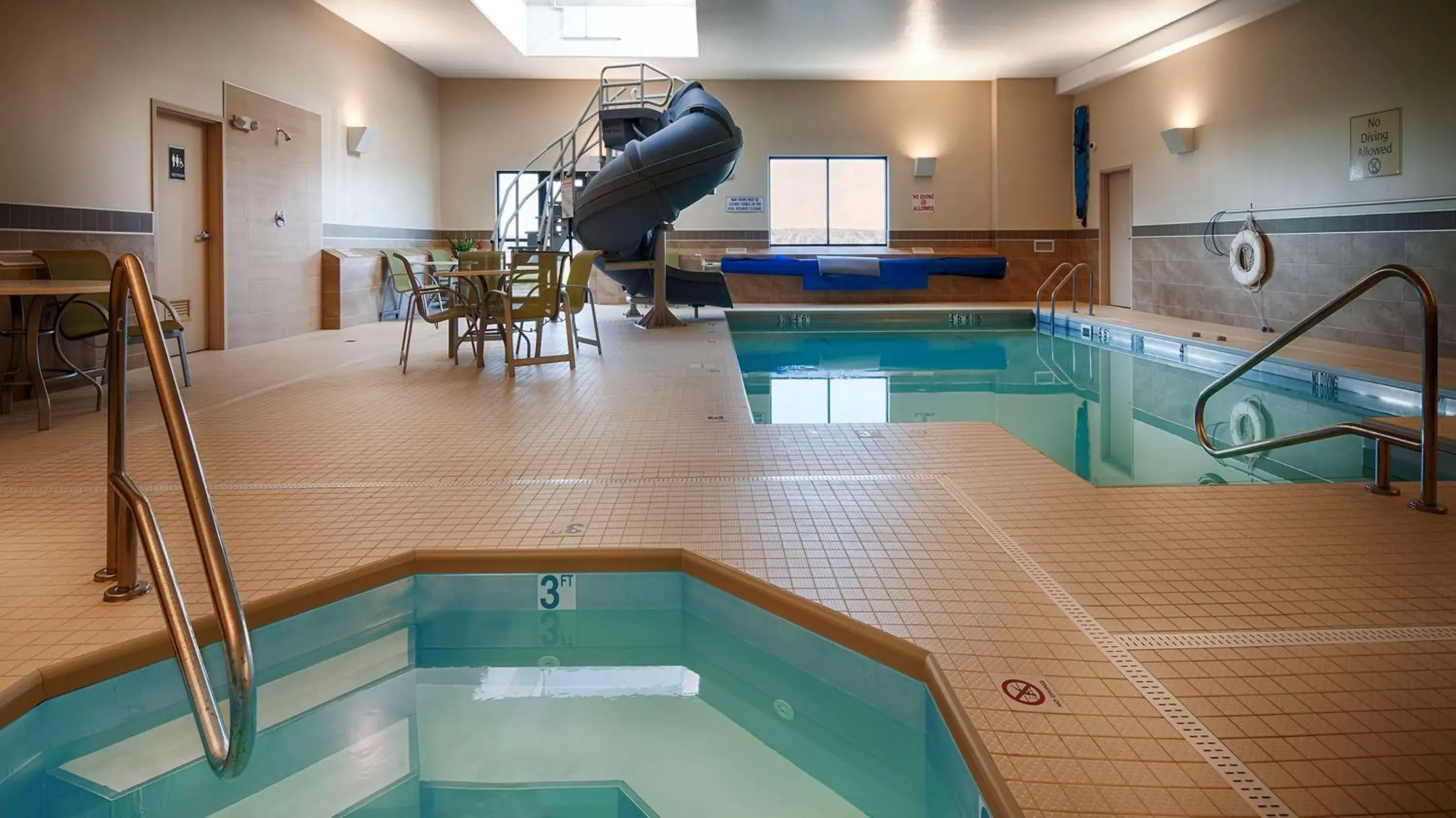 On site, Swimming Pool in Best Western Plus Havre Inn & Suites