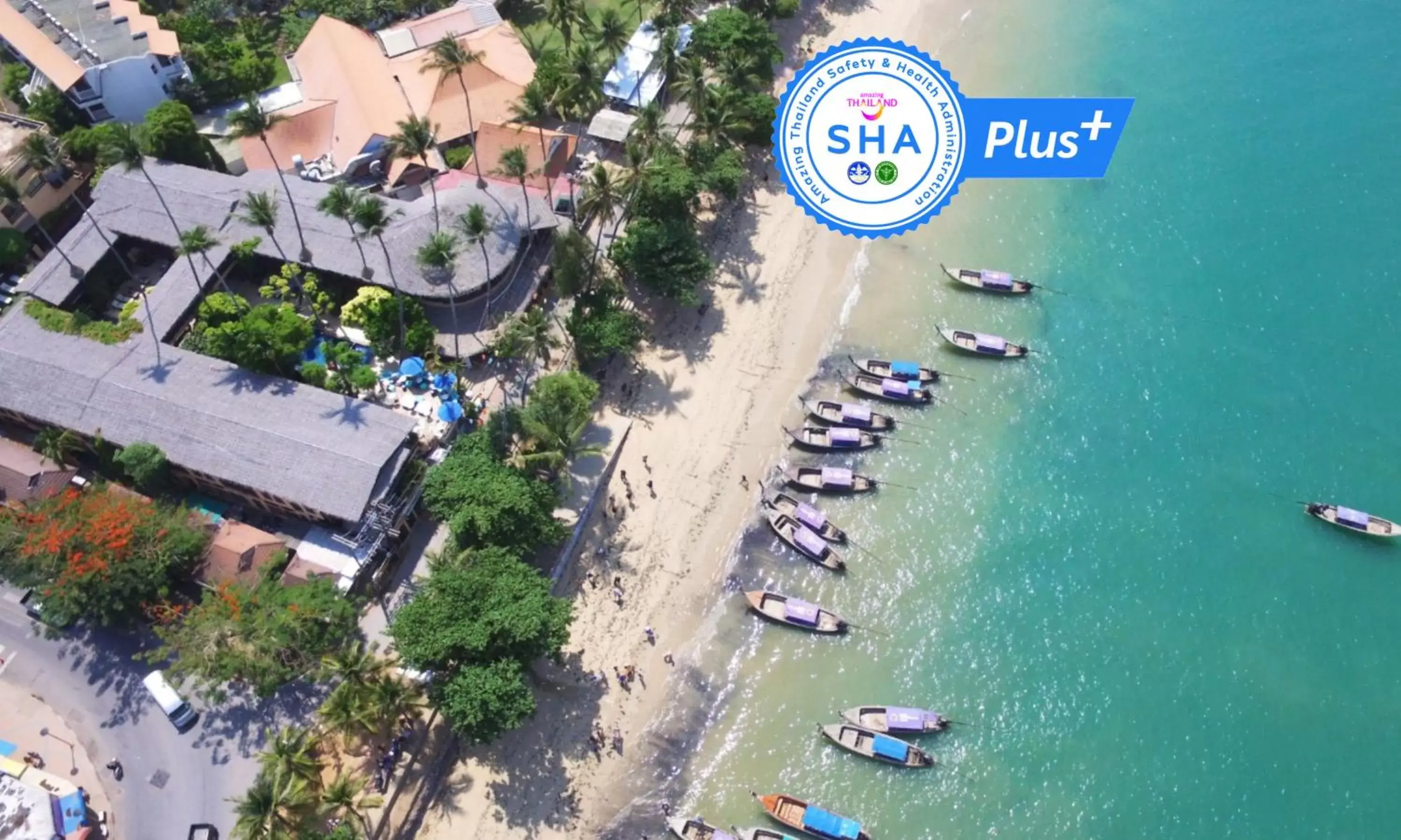View (from property/room), Bird's-eye View in Vacation Village Phra Nang Inn - SHA Extra Plus
