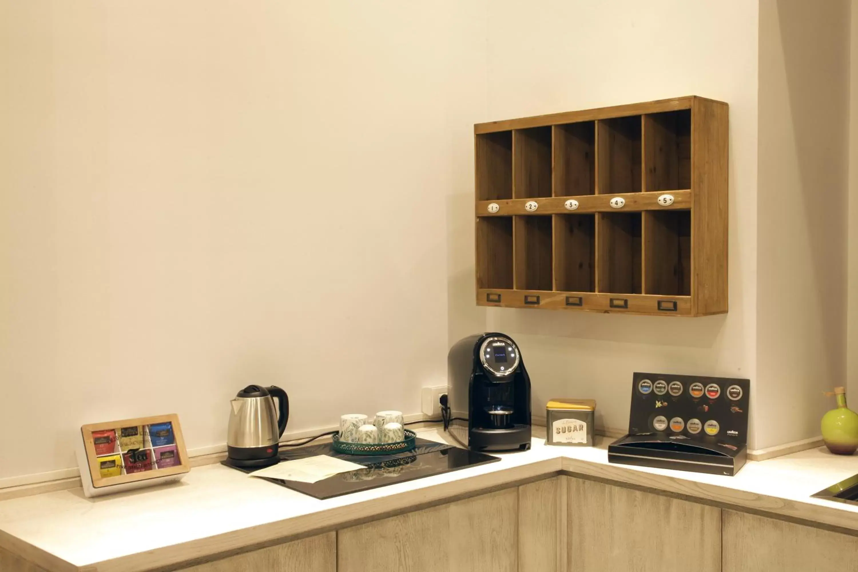 Kitchen/Kitchenette in Sebèl Luxury Rooms