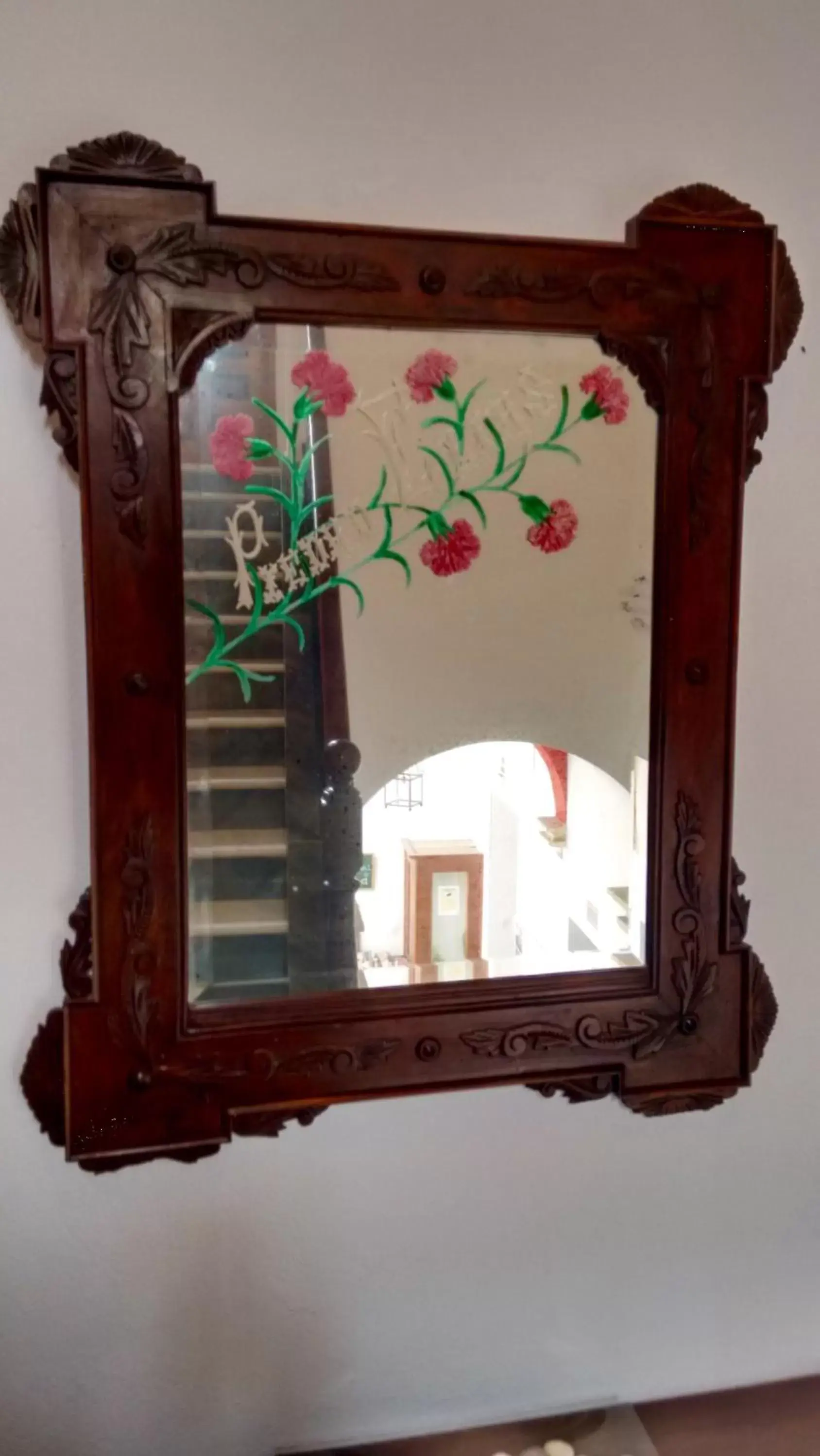 Decorative detail in Casa del Regidor