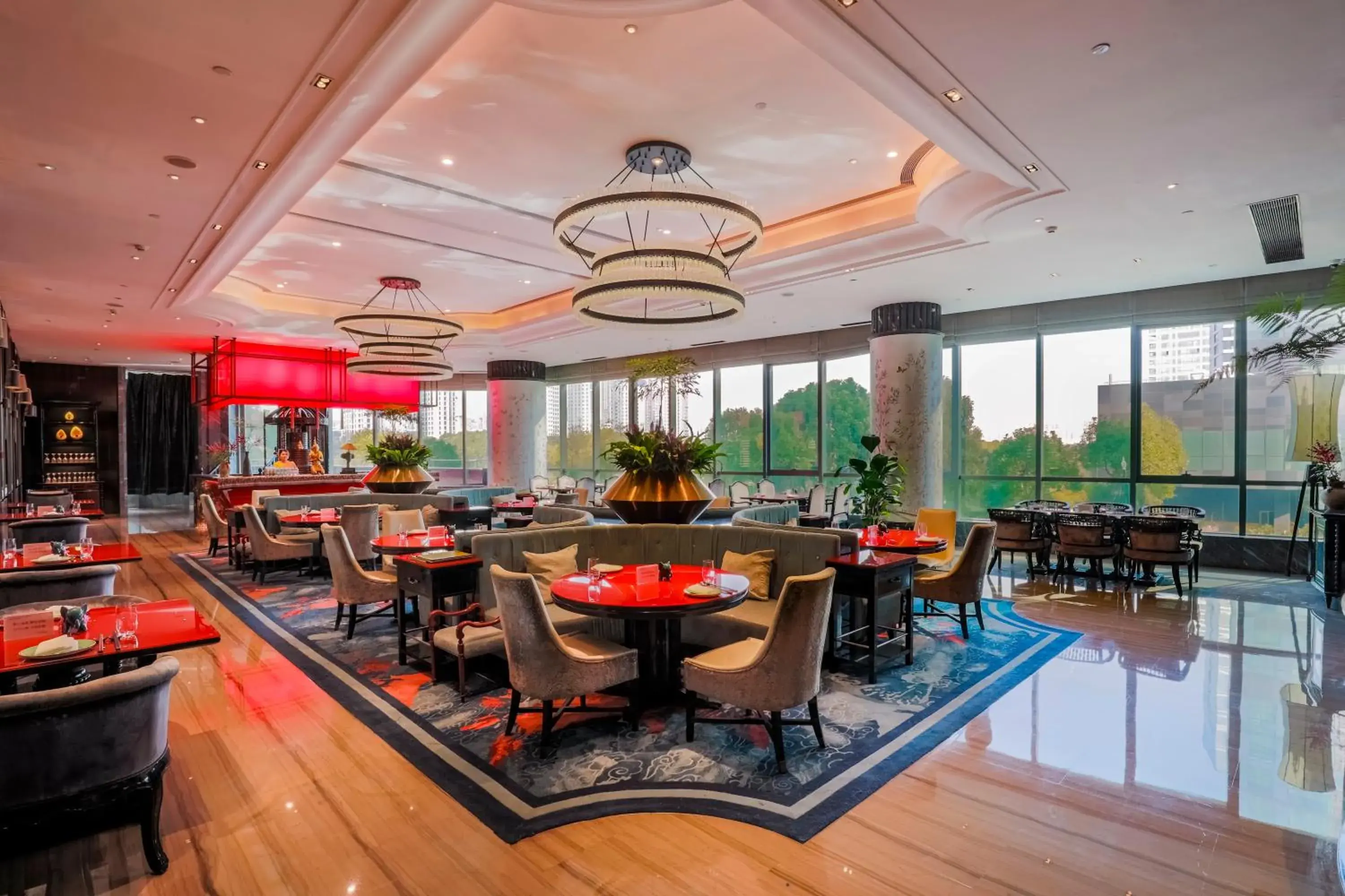 Restaurant/Places to Eat in Pan Pacific Ningbo