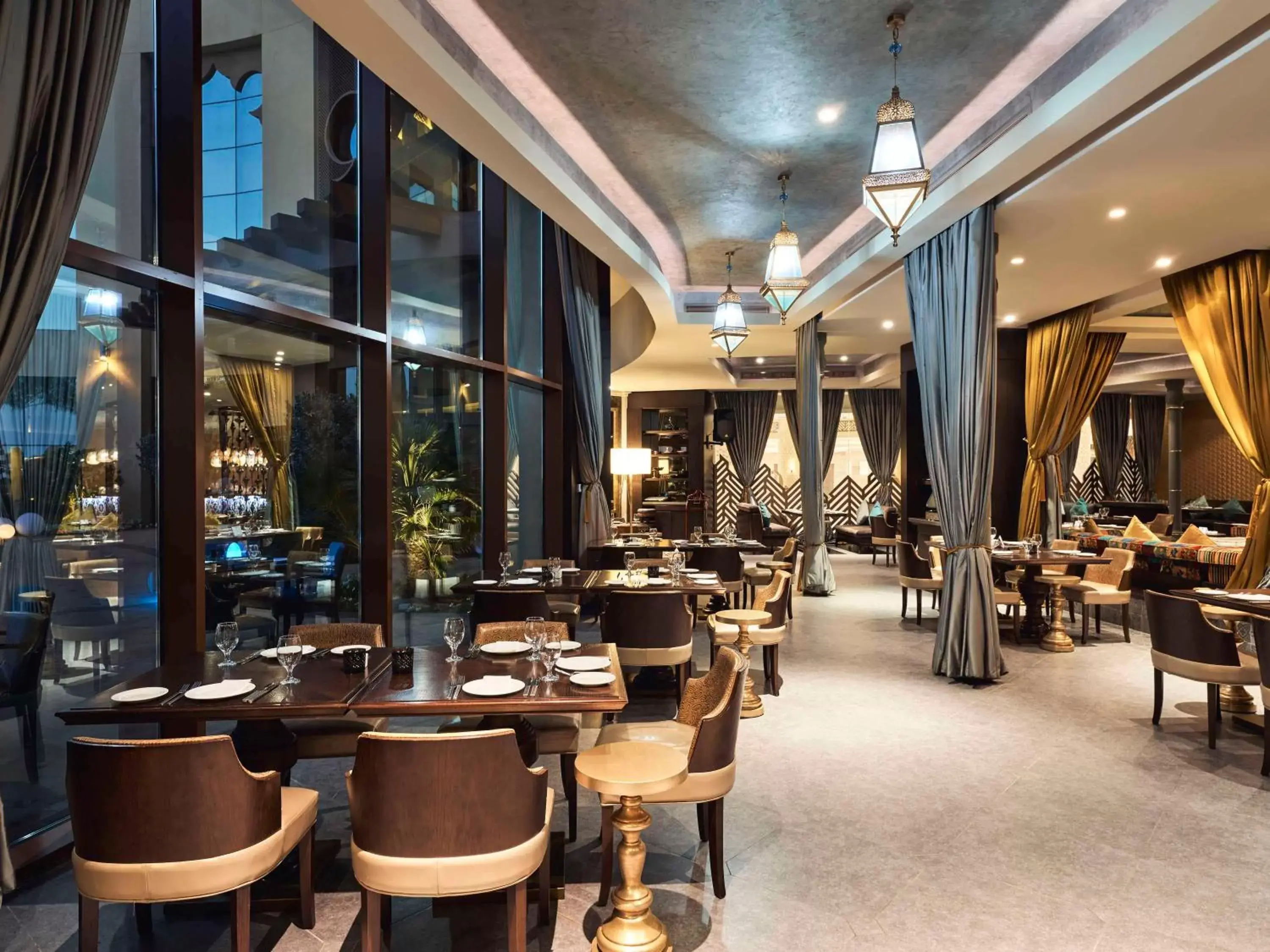 Restaurant/places to eat in Fairmont Ajman Restaurant/places to eat in Fairmont Ajman