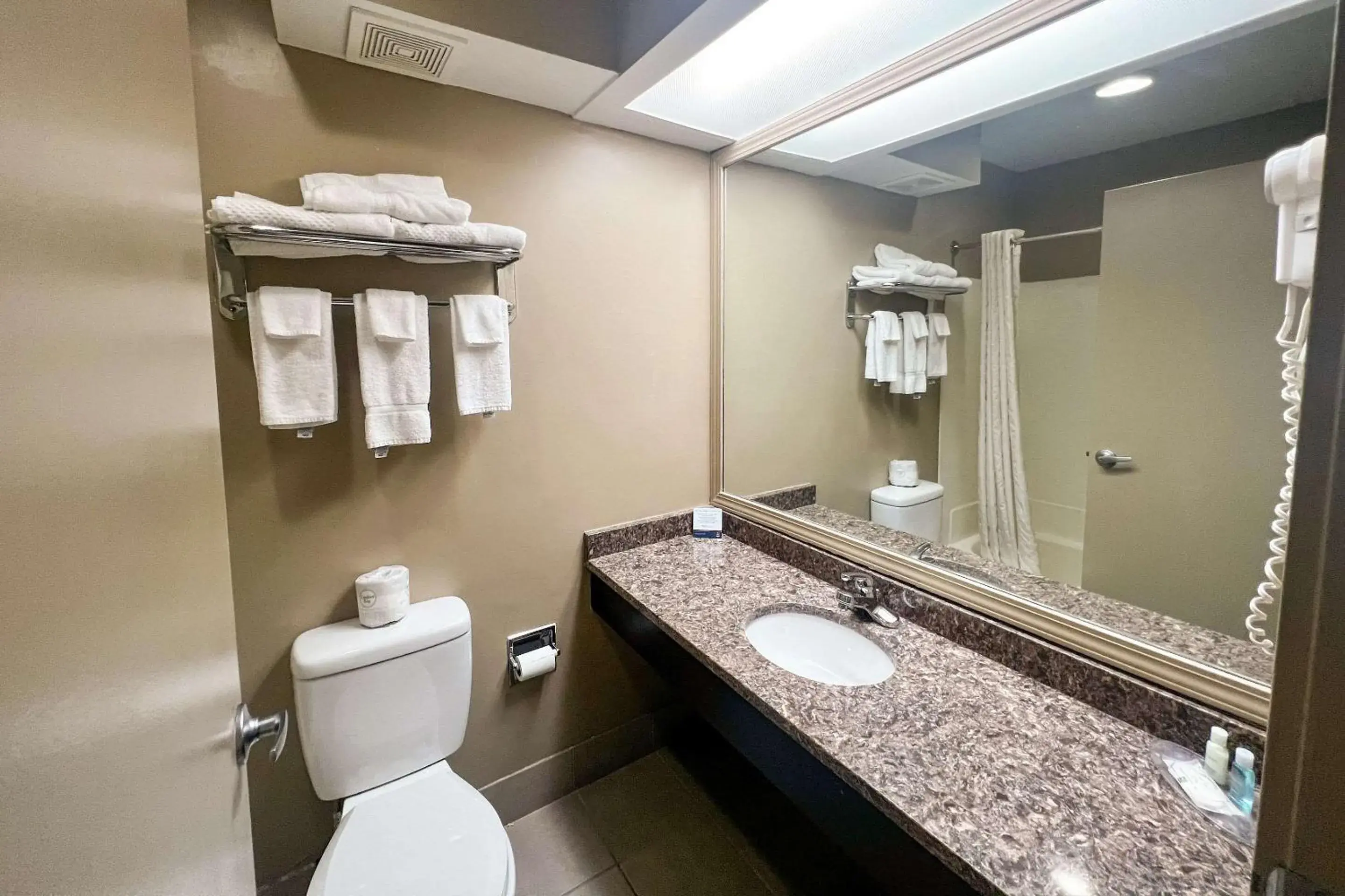 Bedroom, Bathroom in Clarion Inn & Suites