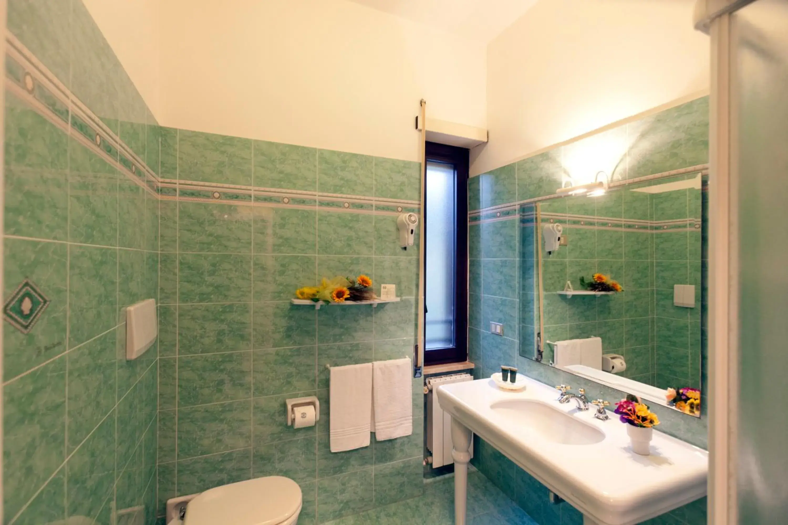 Bathroom in Baia D'Argento