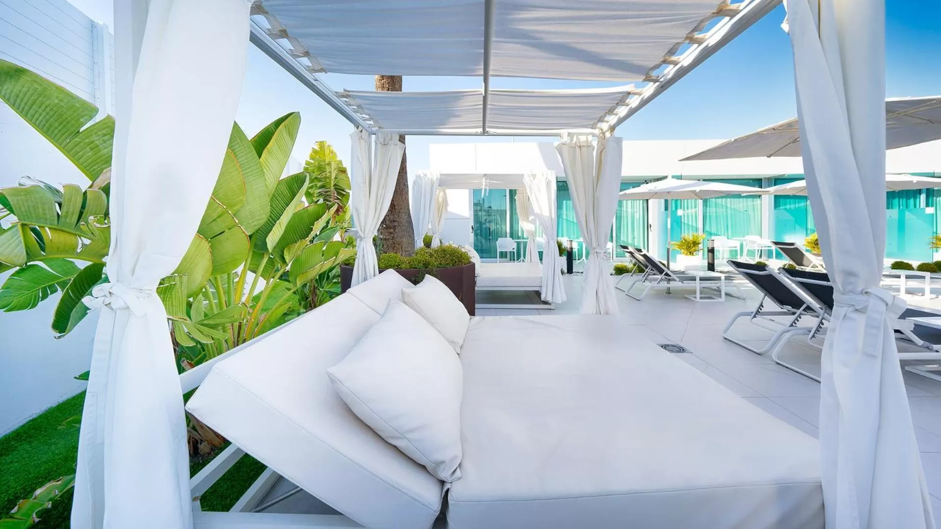 Solarium in Hotel Nayra - Adults Only