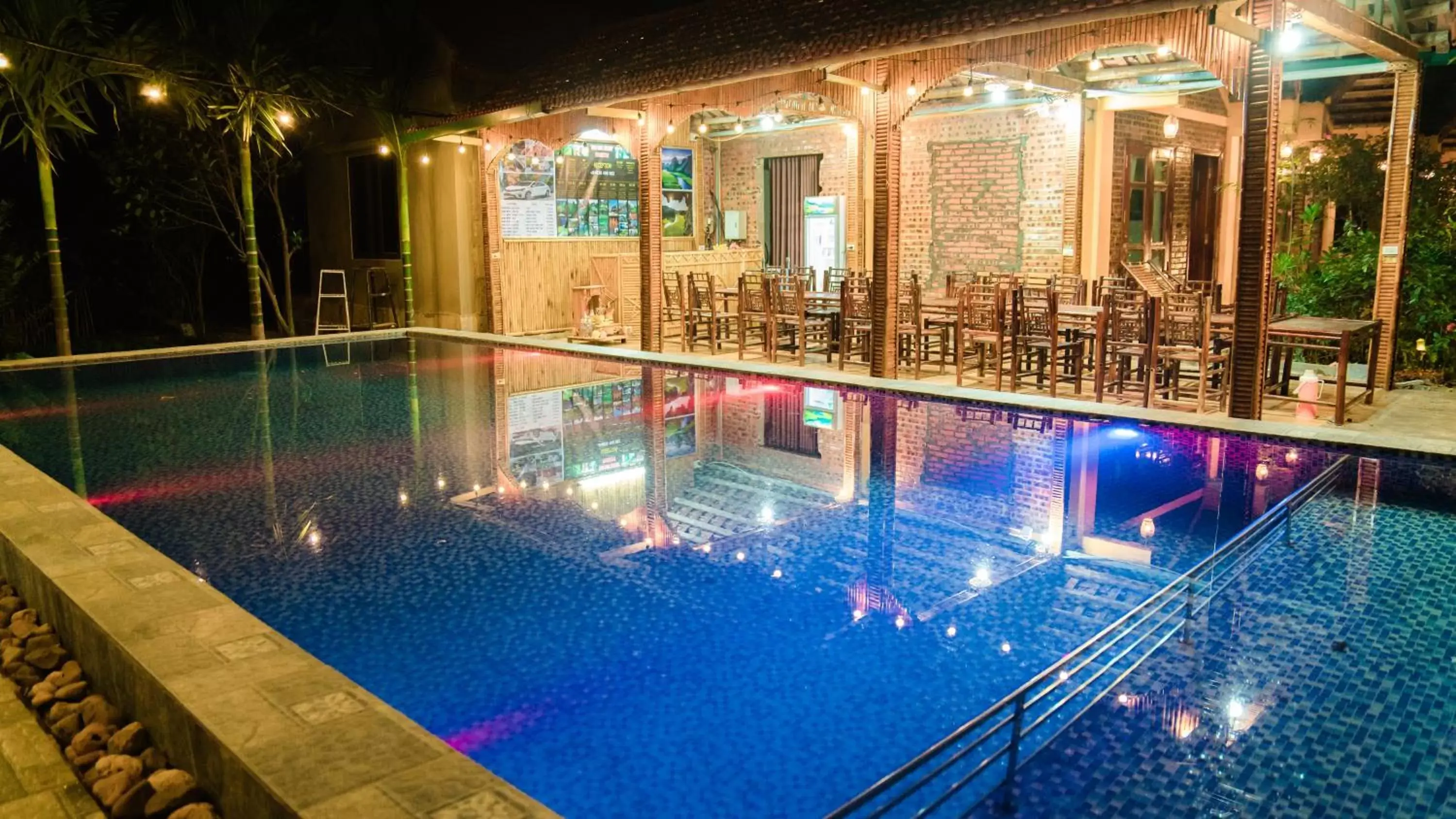 Swimming Pool in Tam Coc Luxury Homestay