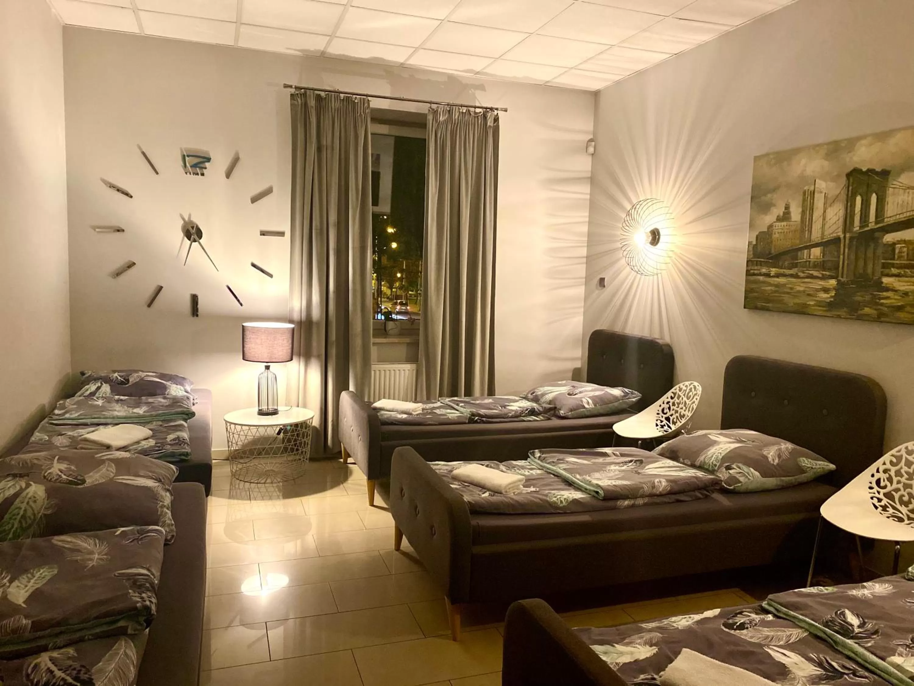 Bed in Apartamenty i pokoje „Pod Jedynką”