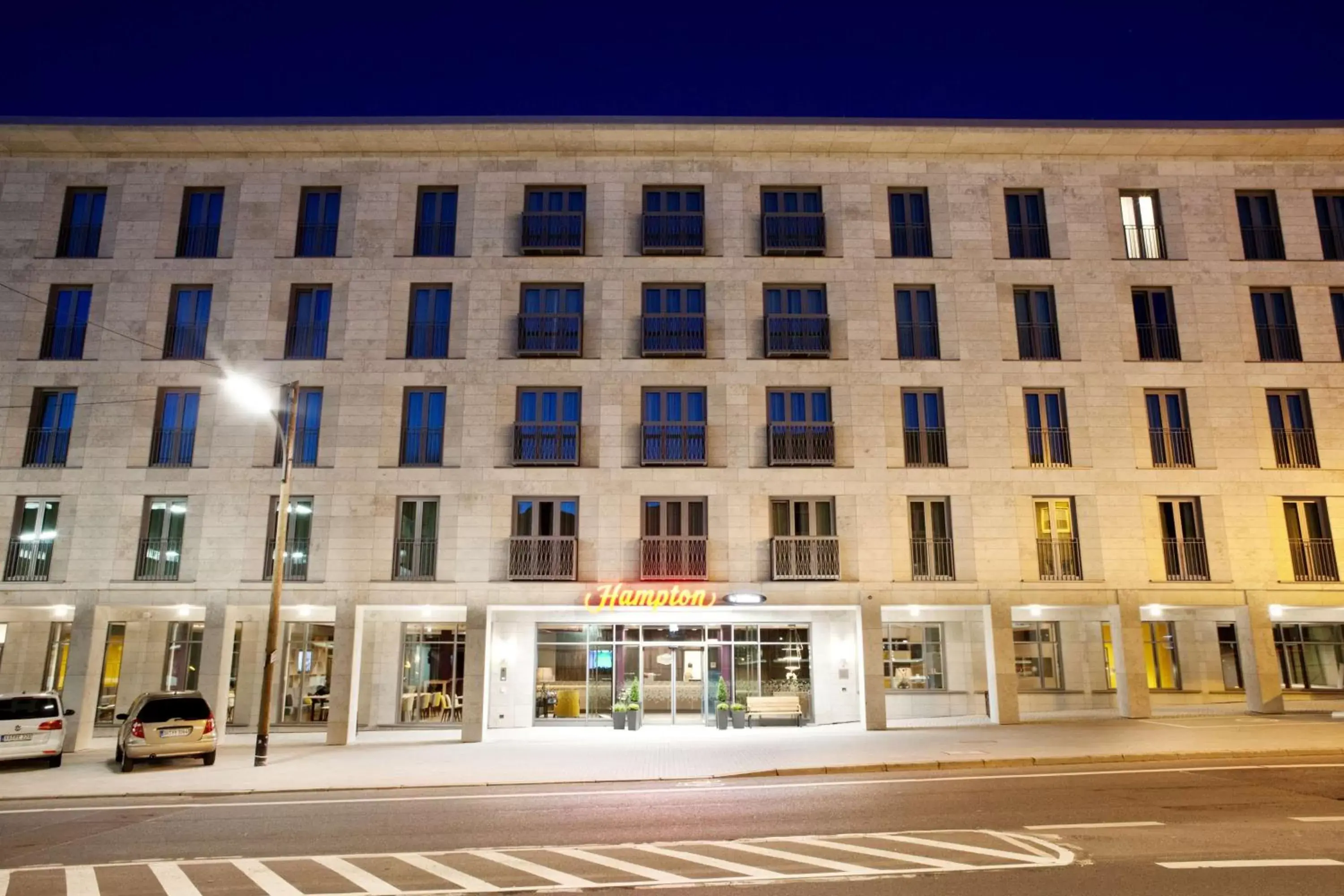 Property building in Hampton By Hilton Dortmund Phoenix See Property building in Hampton By Hilton Dortmund Phoenix See