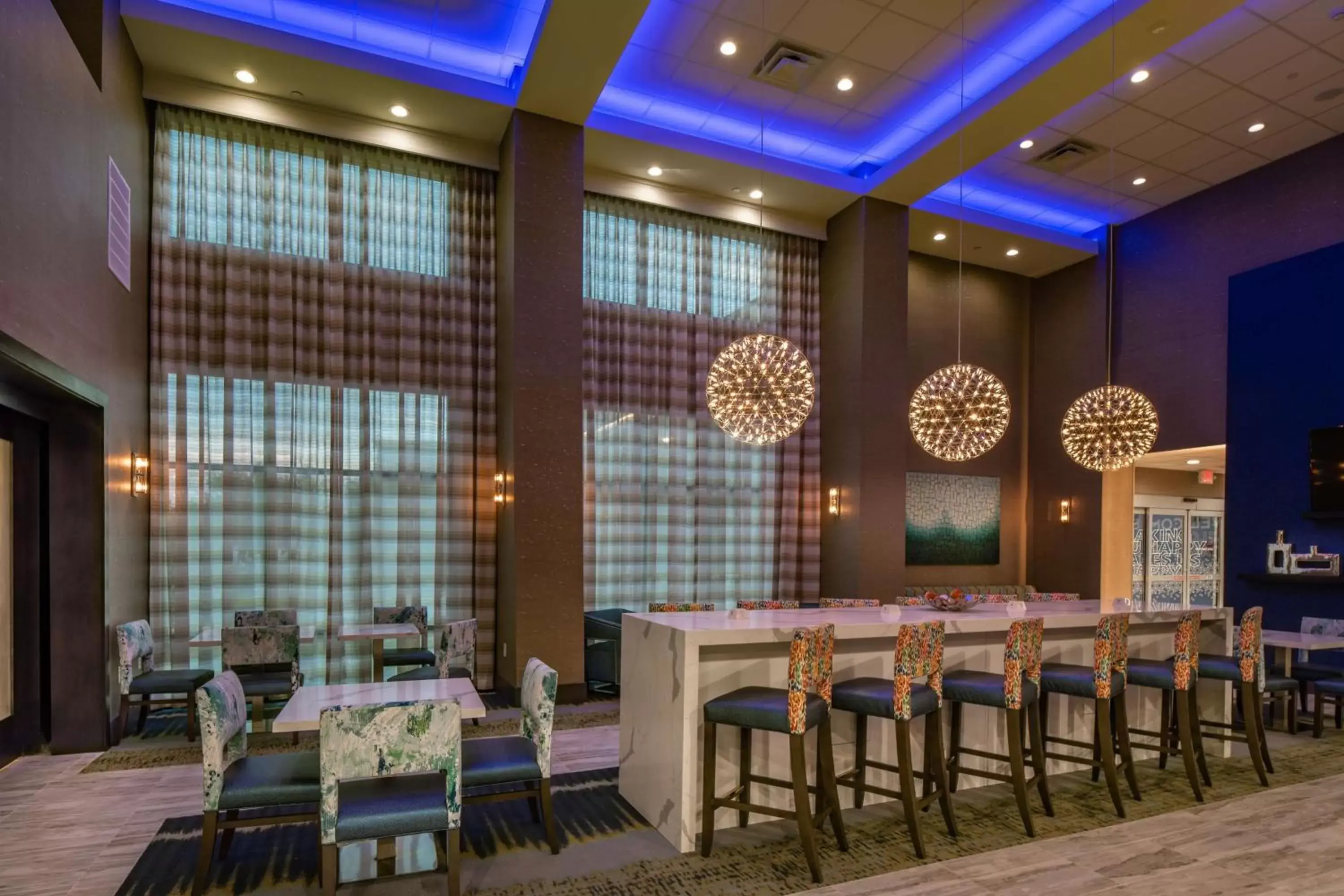 Lobby or reception in Hampton Inn & Suites Dallas/Plano Central