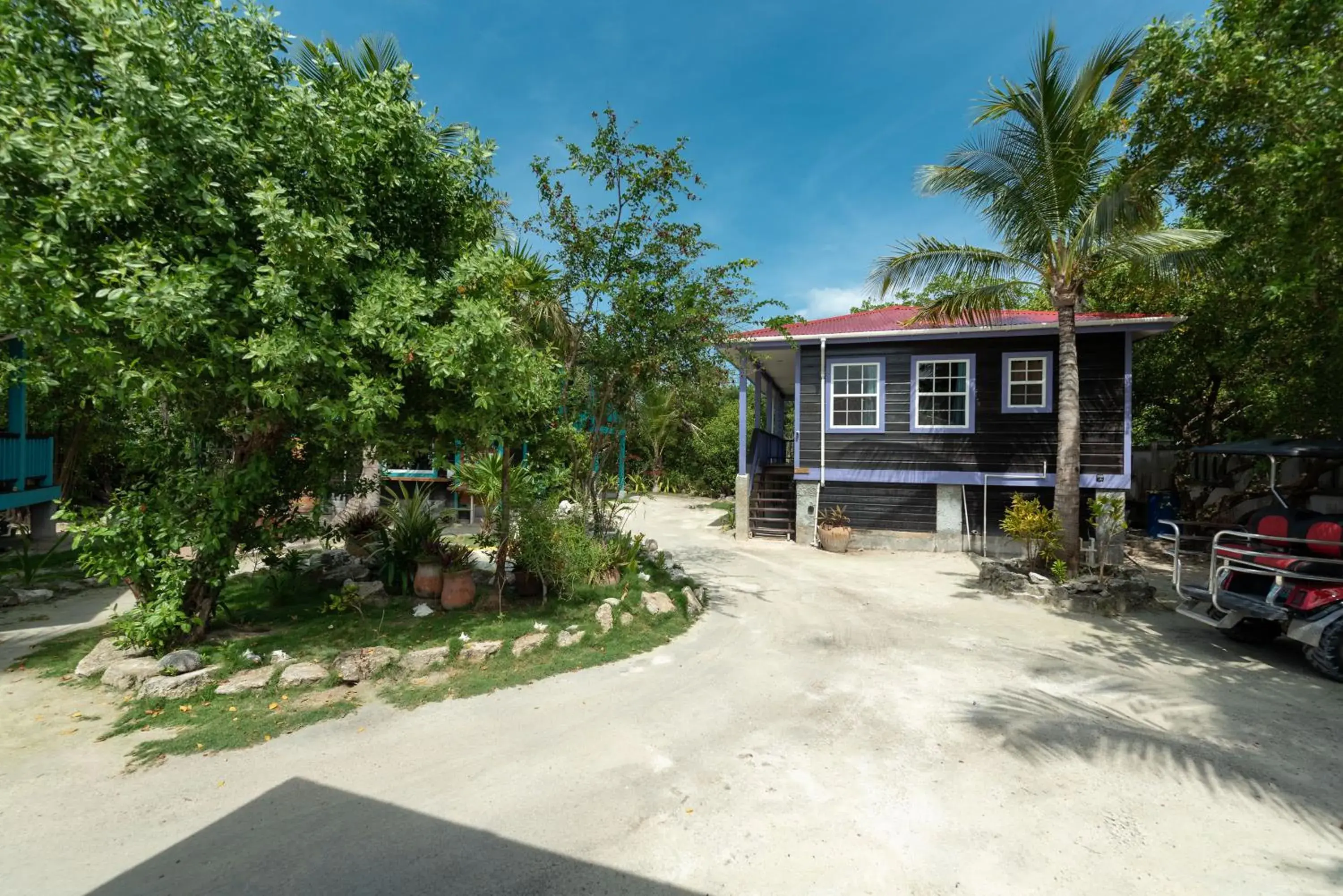 Garden, Property Building in Bella Vista Resort Belize