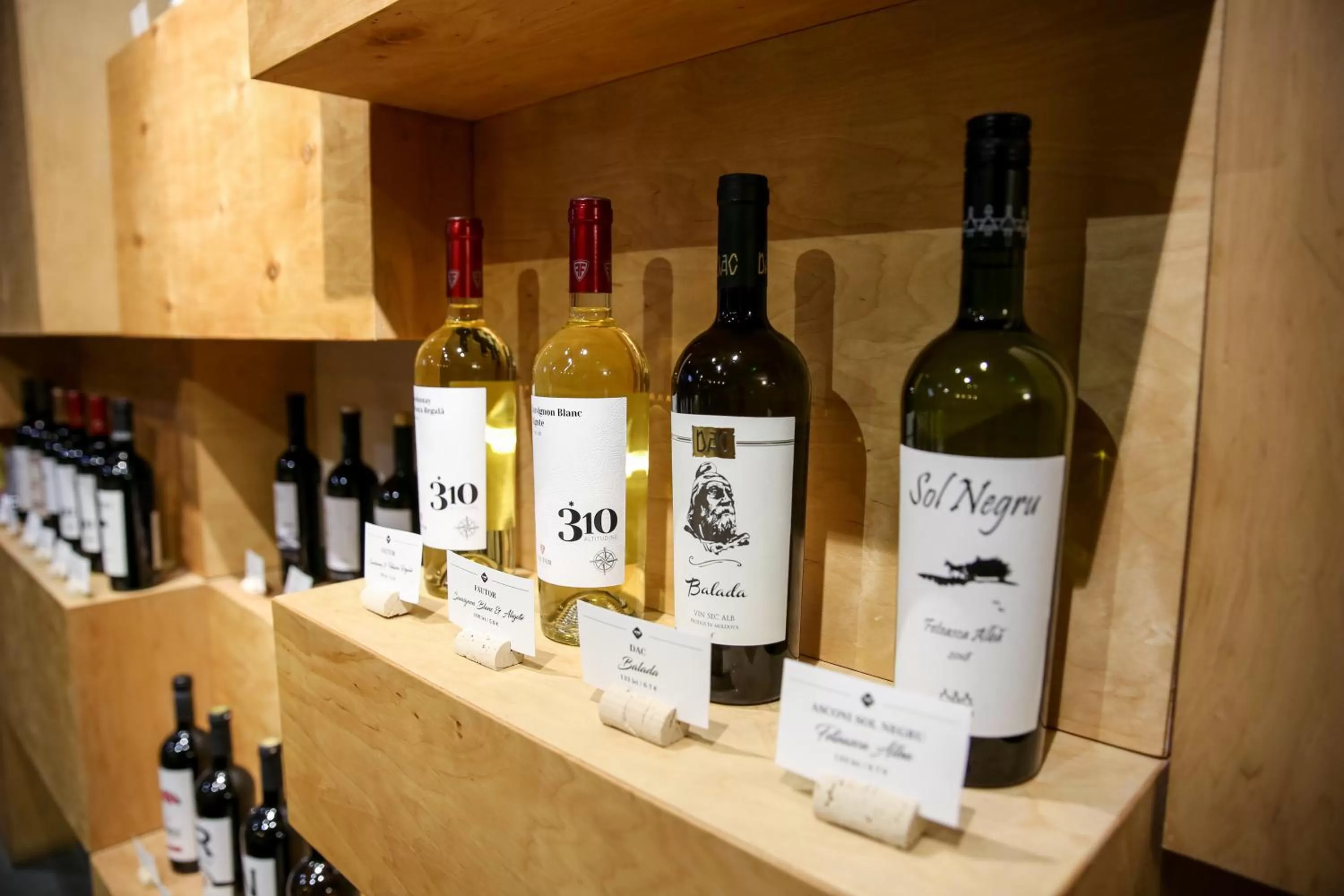 Lounge or bar in Wine Hotel Chisinau