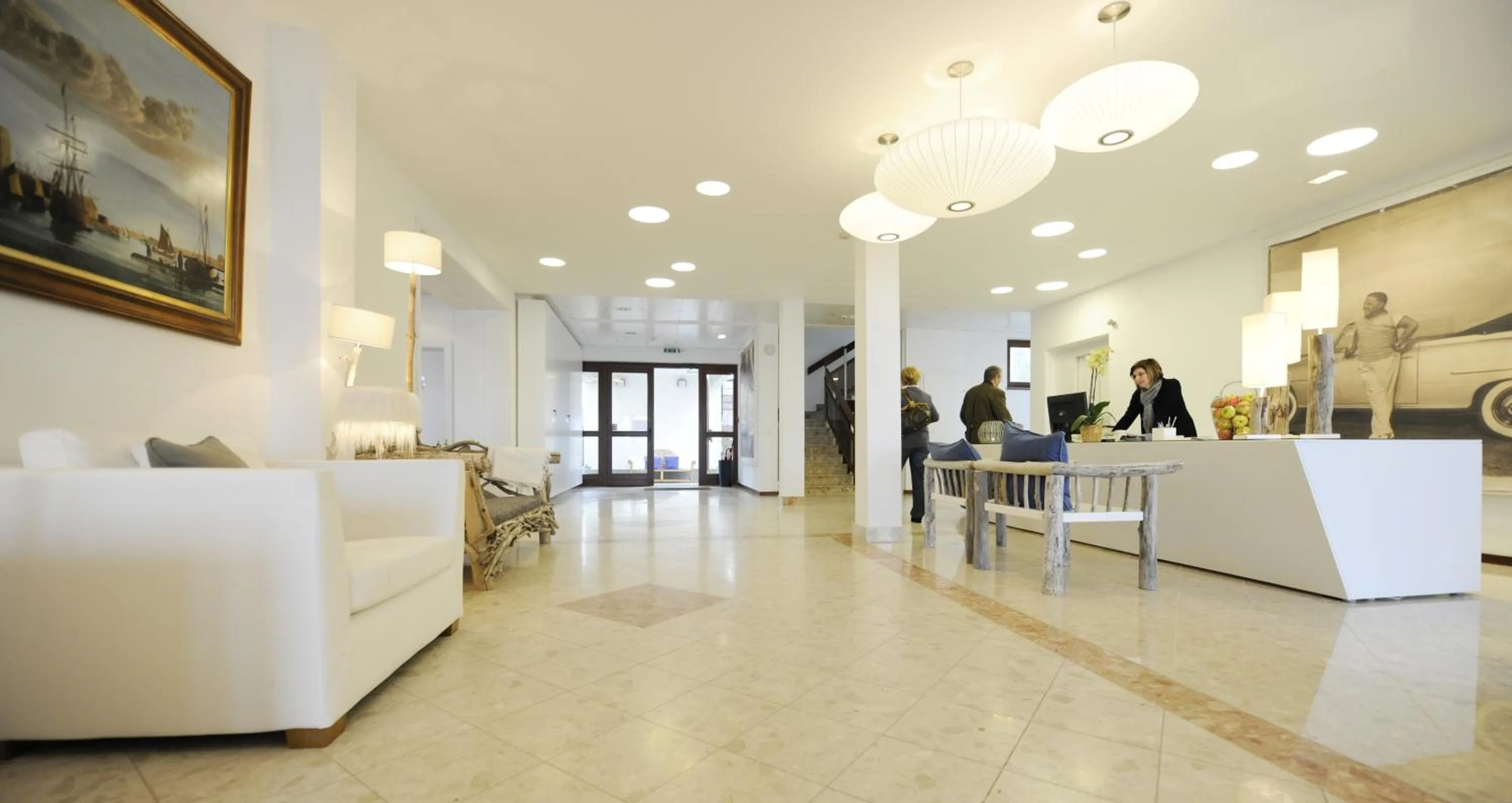 Lobby or reception in Seewirt & Haus Attila