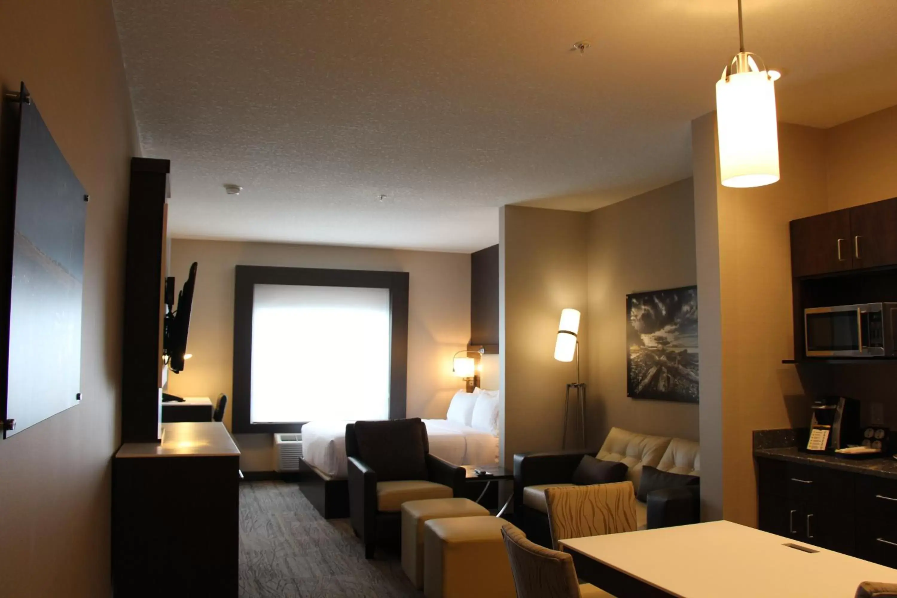 Photo of the whole room, Seating Area in Holiday Inn Express & Suites Cold Lake, an IHG Hotel